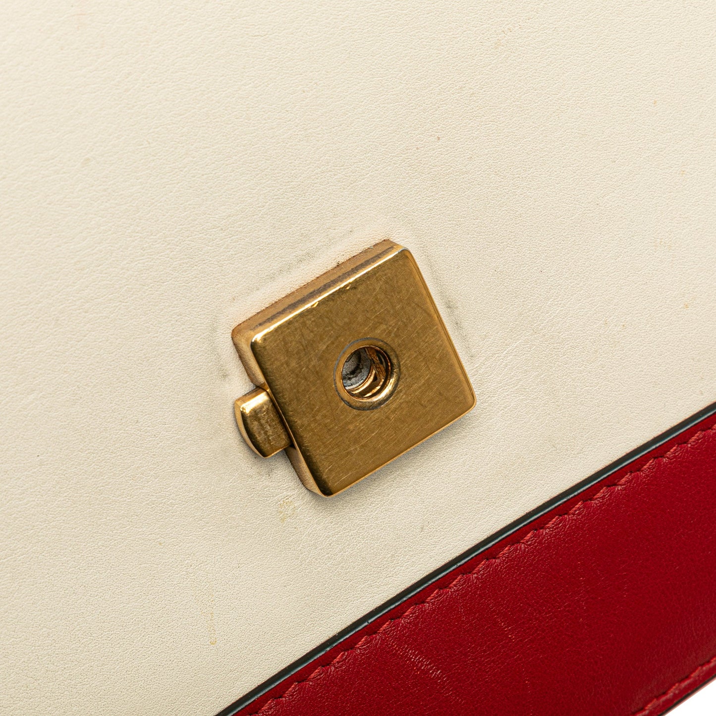 Gucci Medium Leather Bamboo Dionysus Web Satchel
