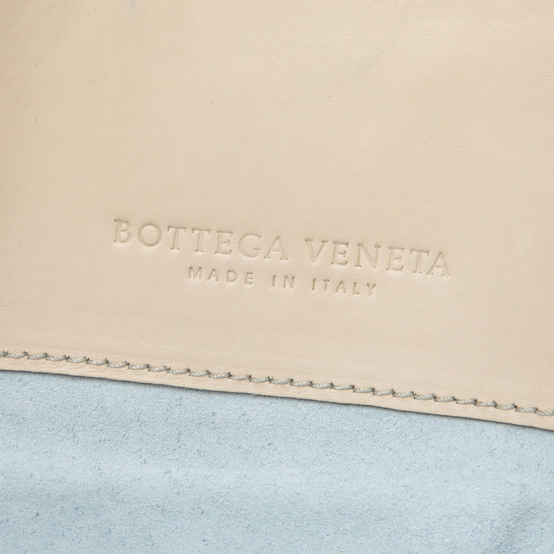 Bottega Veneta Embroidered Nappa Intrecciato Tote