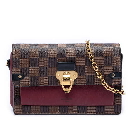 Damier Ebene Vavin Wallet on Chain