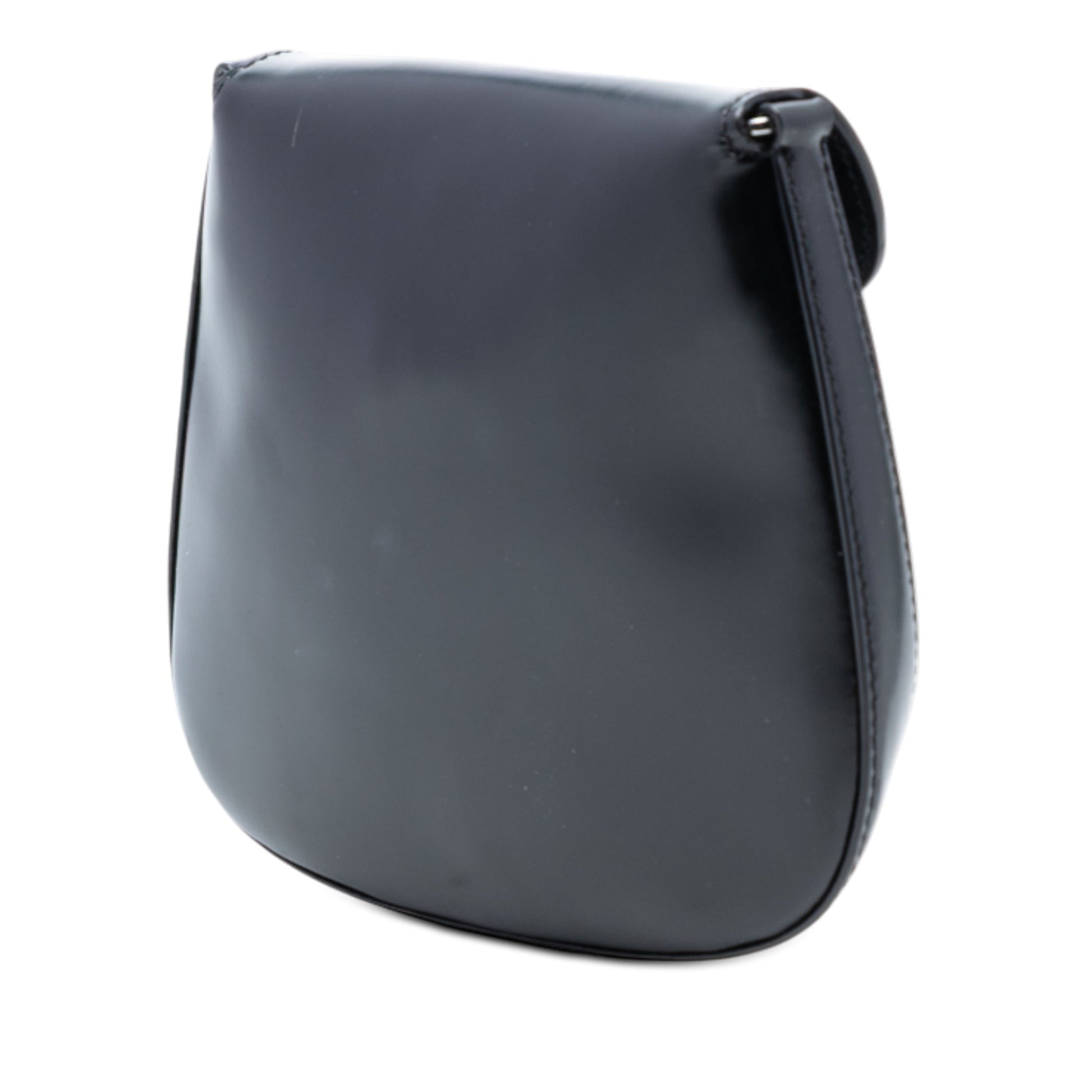 Prada Mini Spazzolato Cleo Flap