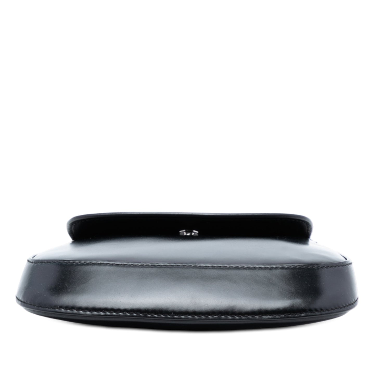 Prada Mini Spazzolato Cleo Flap