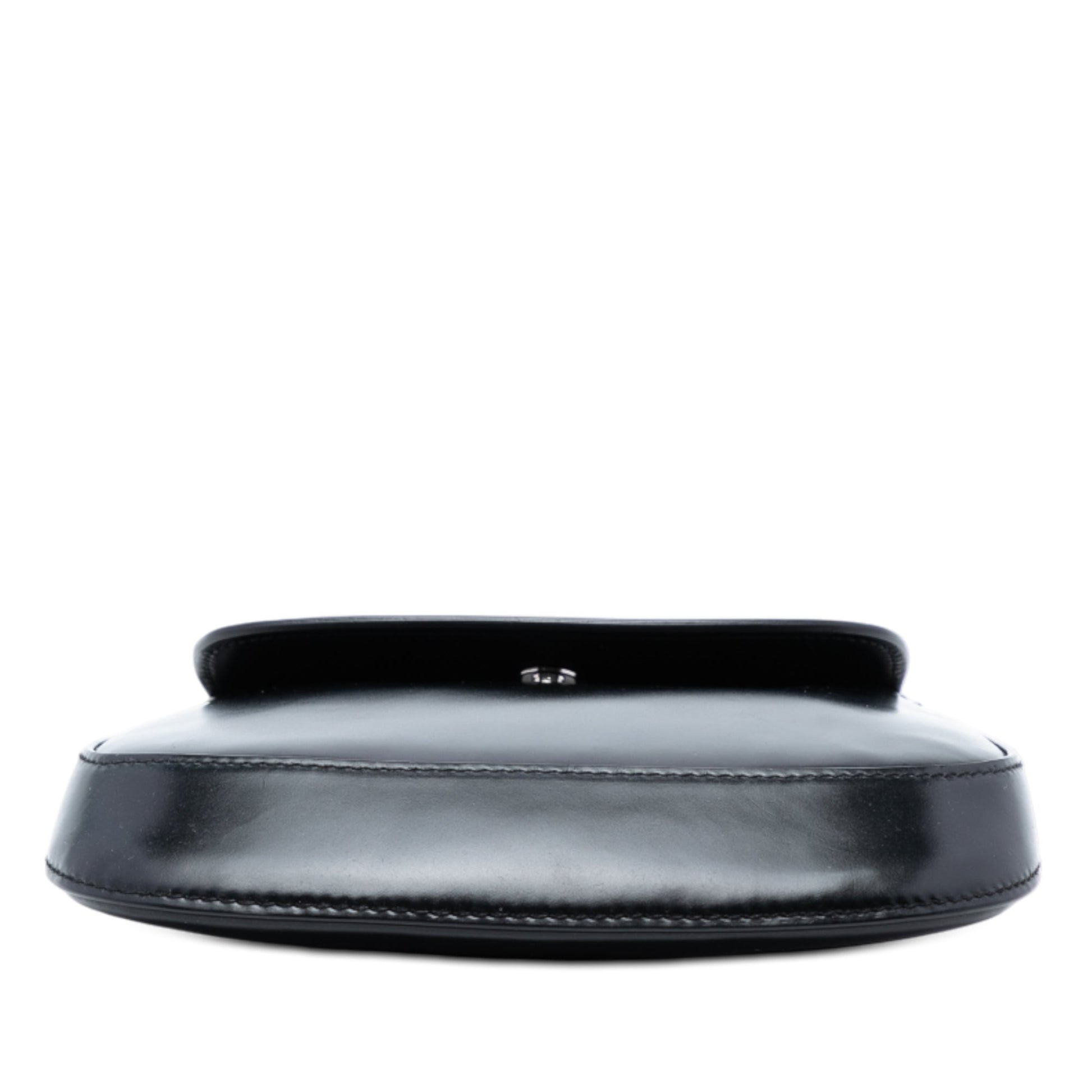 Prada Mini Spazzolato Cleo Flap
