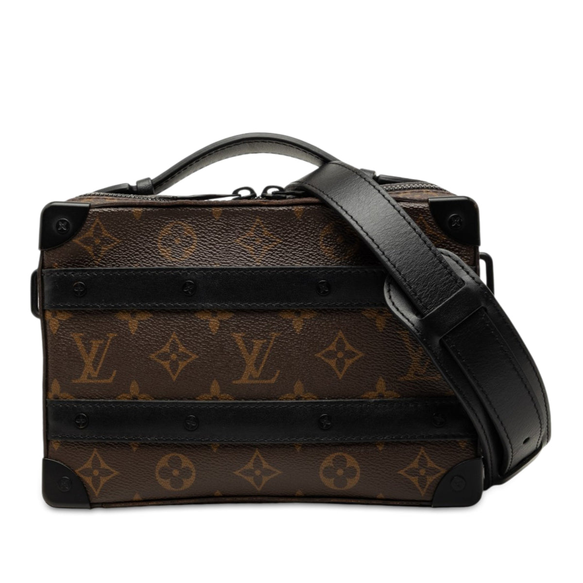 Louis Vuitton Monogram Macassar Handle Soft Trunk