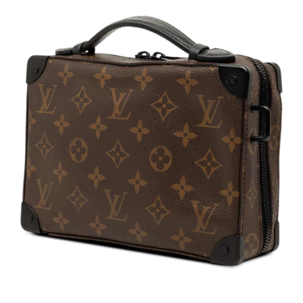 Louis Vuitton Monogram Macassar Handle Soft Trunk