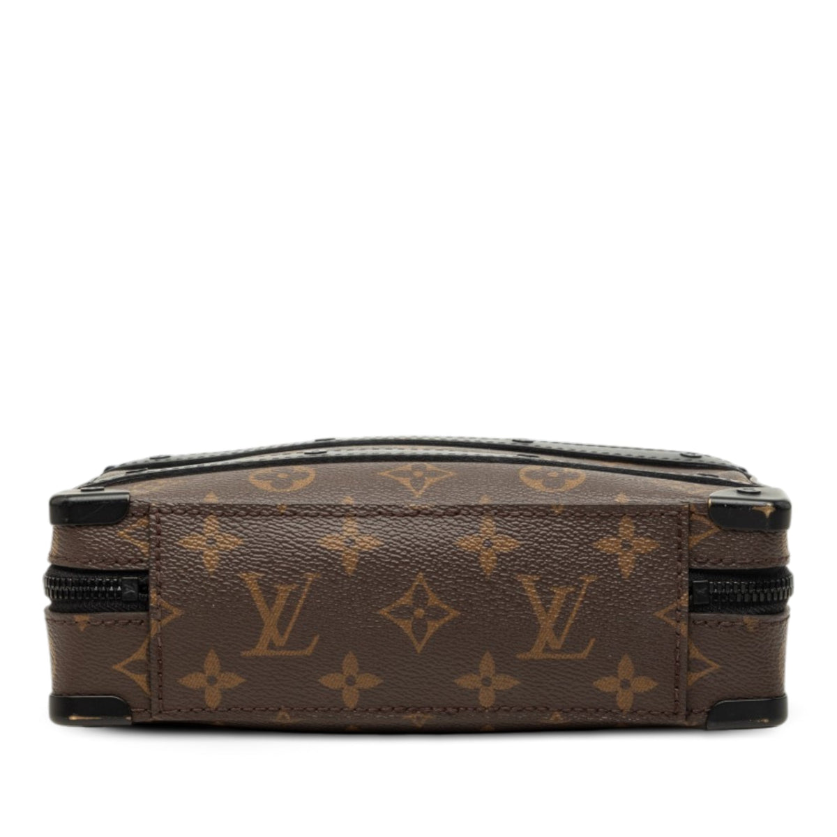 Louis Vuitton Monogram Macassar Handle Soft Trunk
