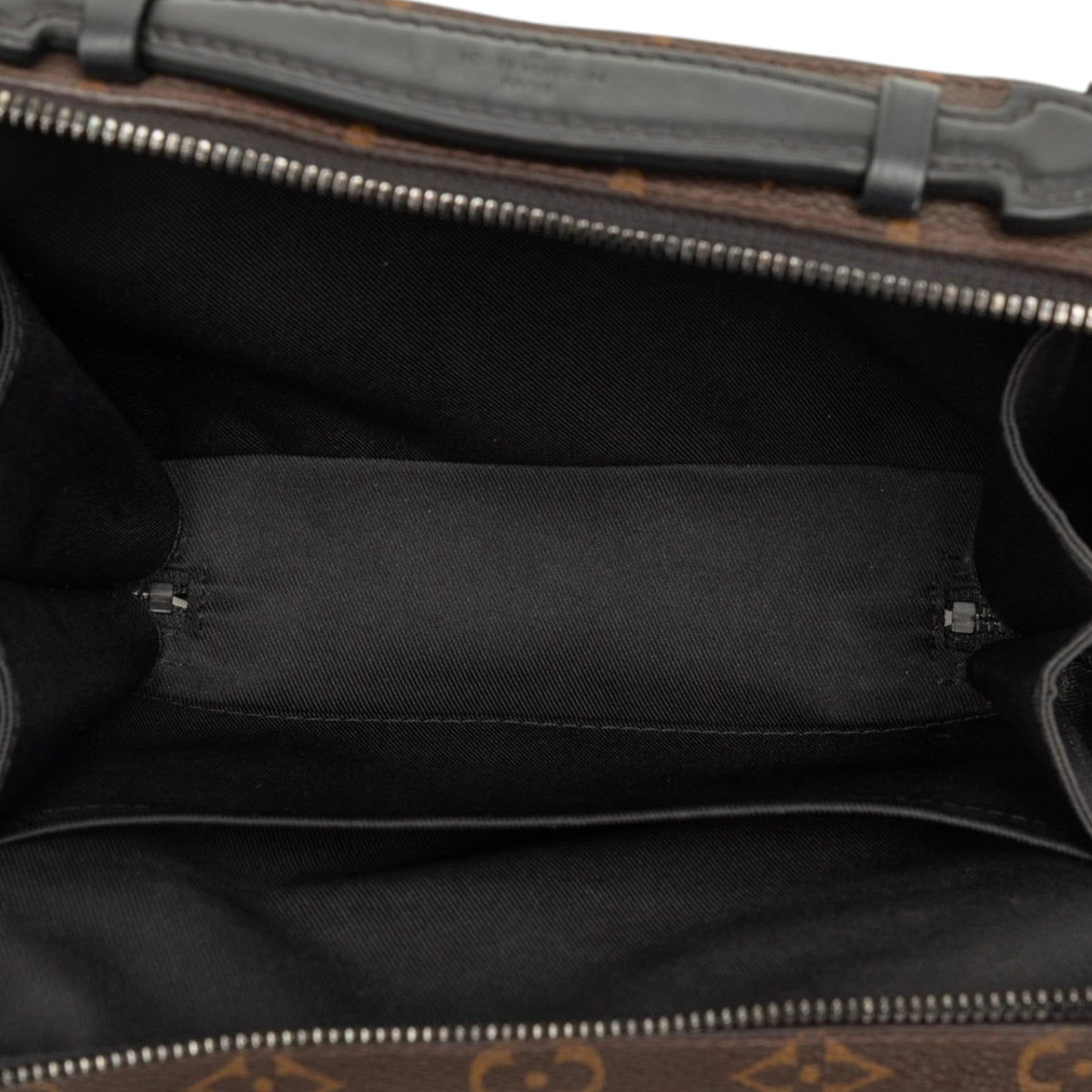 Louis Vuitton Monogram Macassar Handle Soft Trunk
