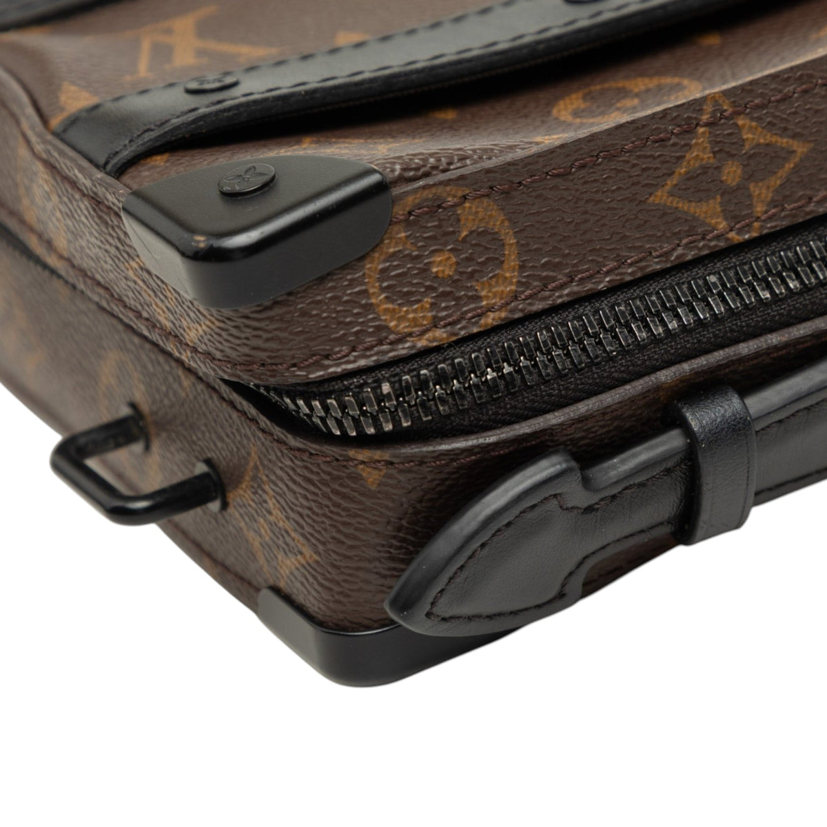 Louis Vuitton Monogram Macassar Handle Soft Trunk