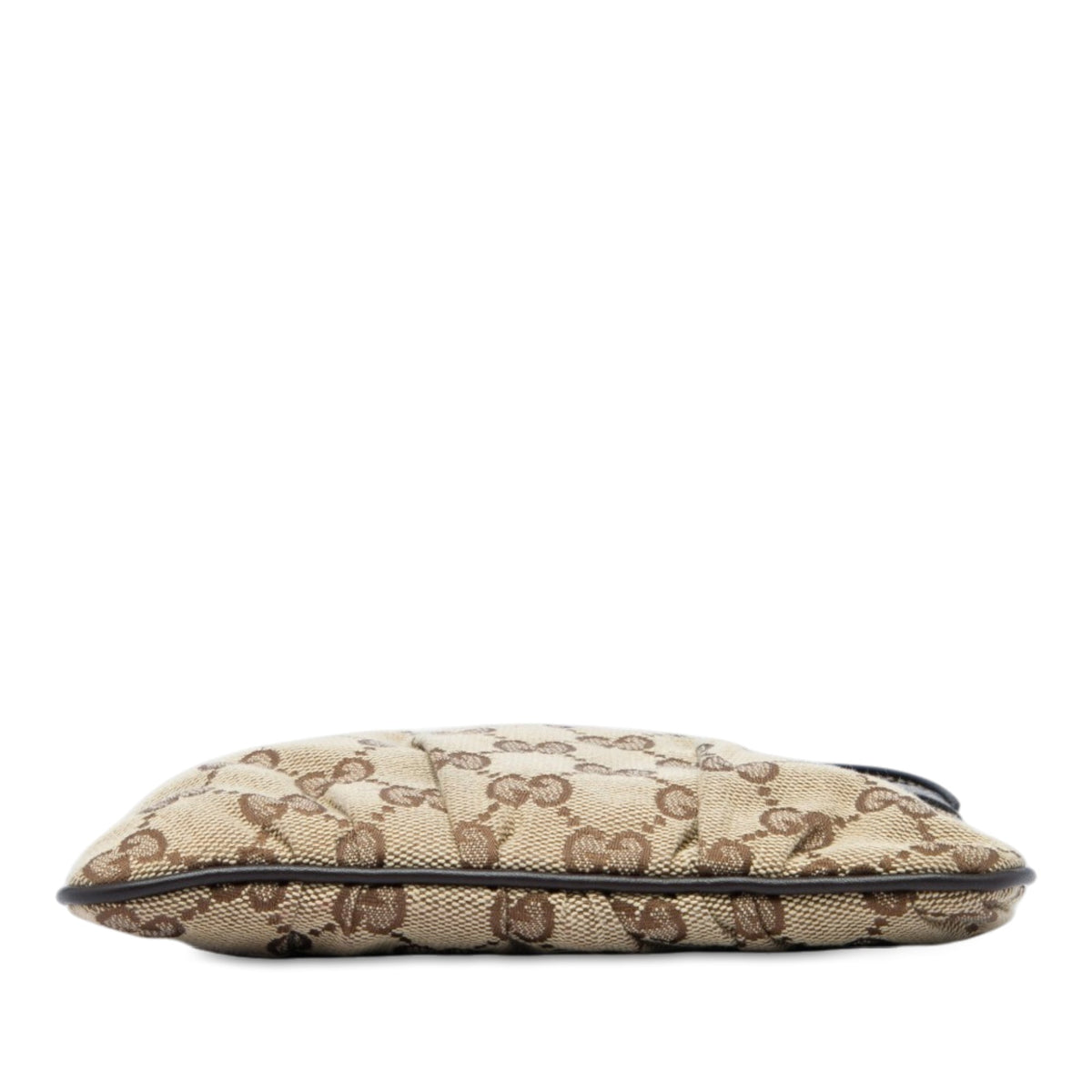 Gucci GG Canvas Crossbody — Beige