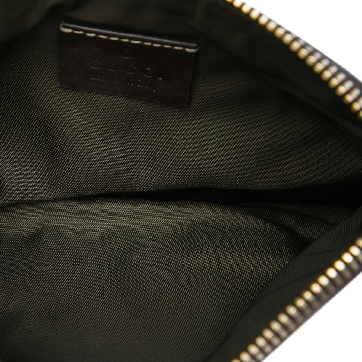 Gucci GG Canvas Crossbody — Beige