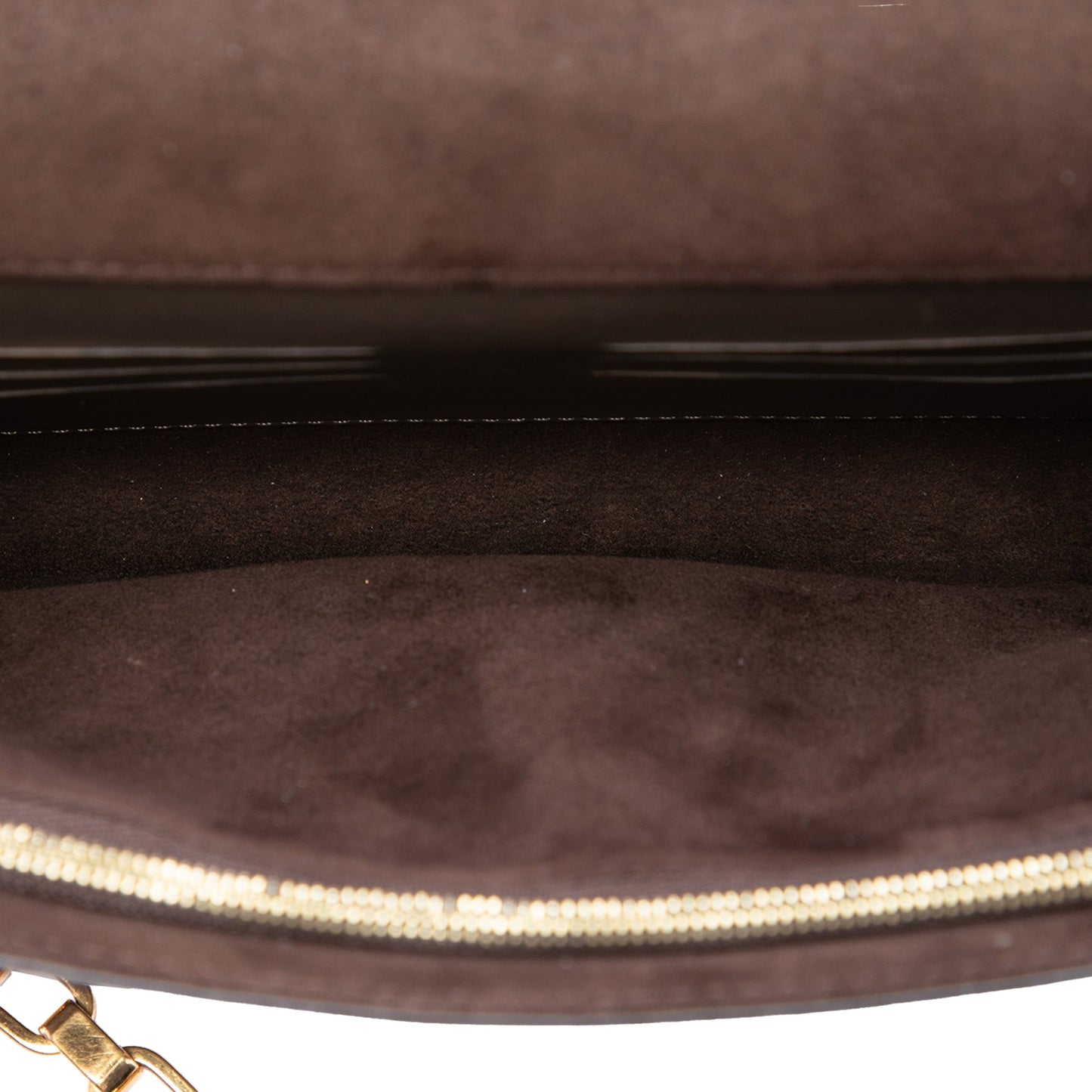 Louis Vuitton Leather Louise Chain MM