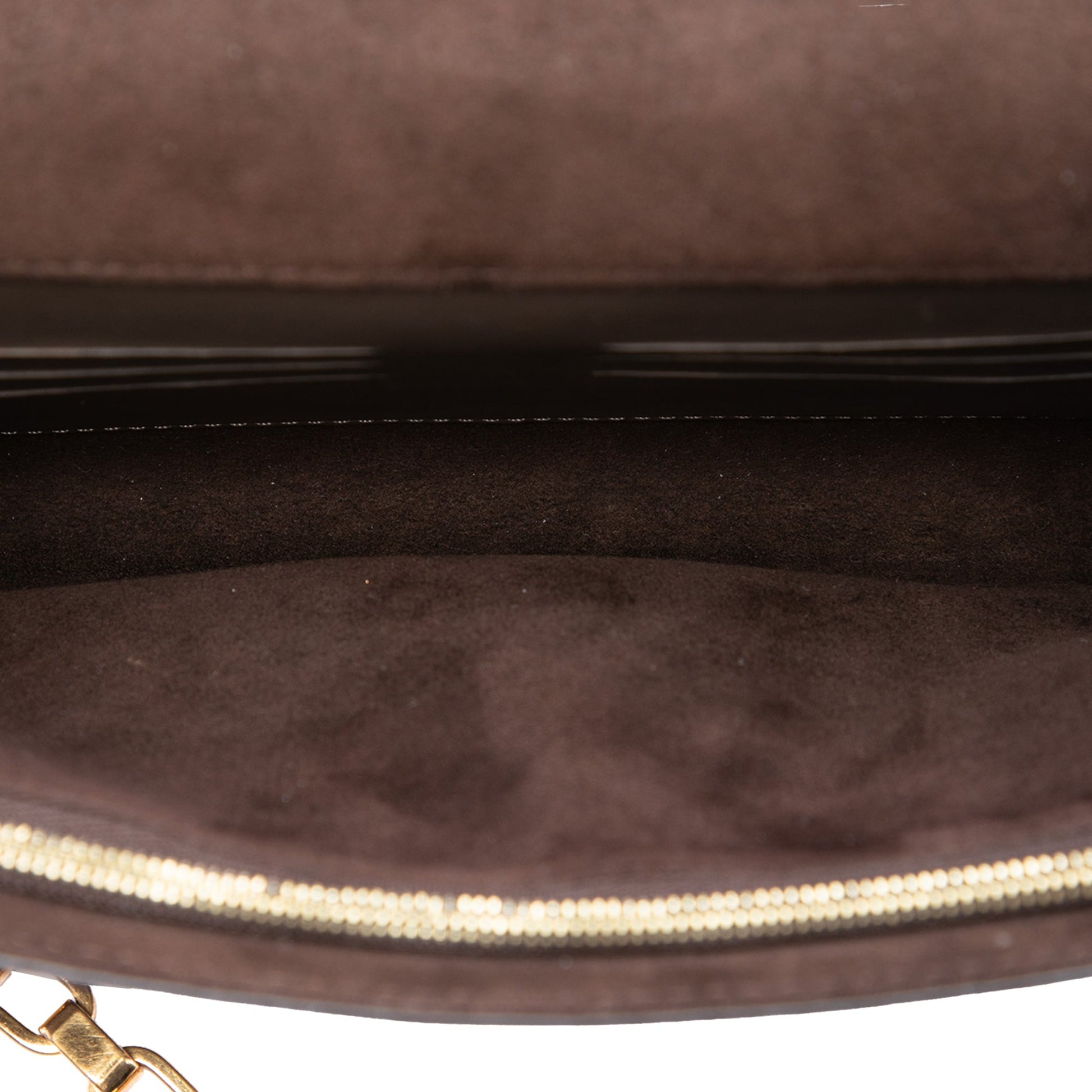 Louis Vuitton Leather Louise Chain MM