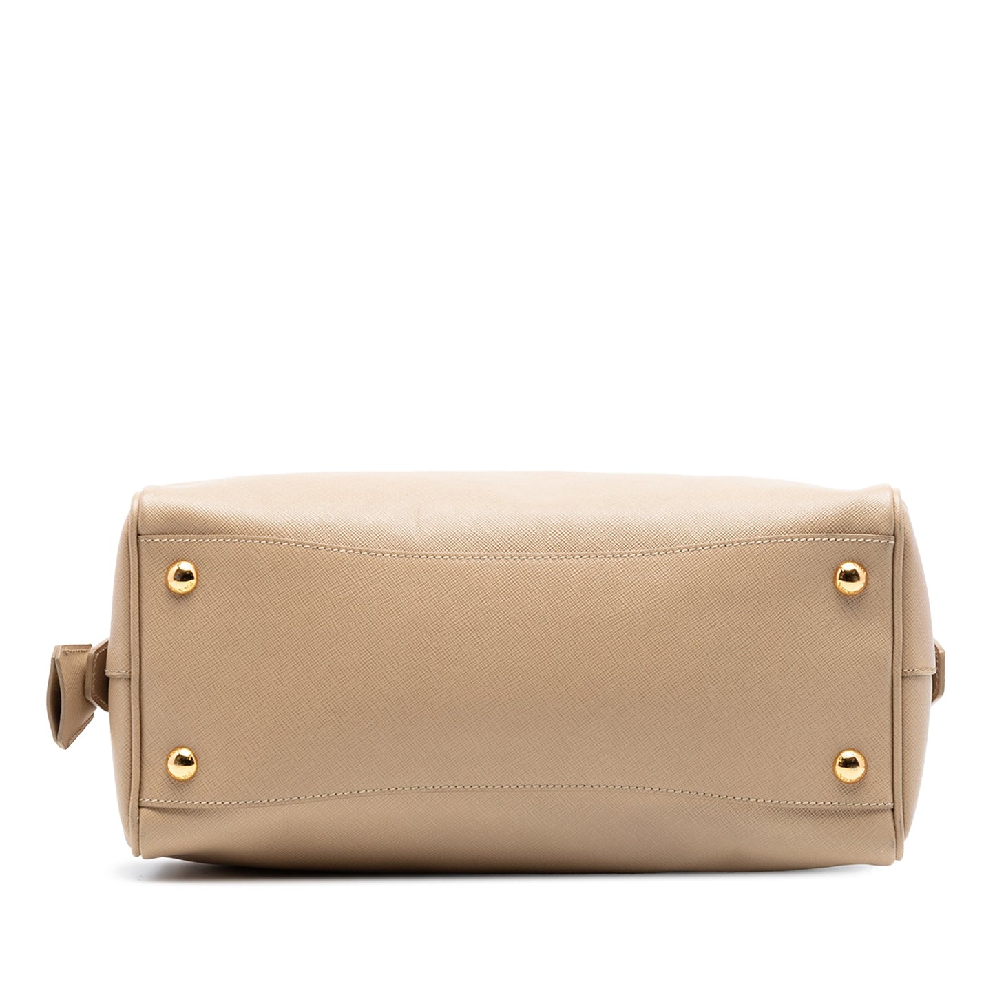 Prada Saffiano Lux Boston Bag