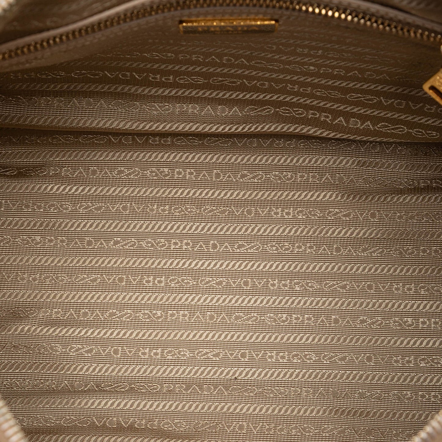 Prada Saffiano Lux Boston Bag