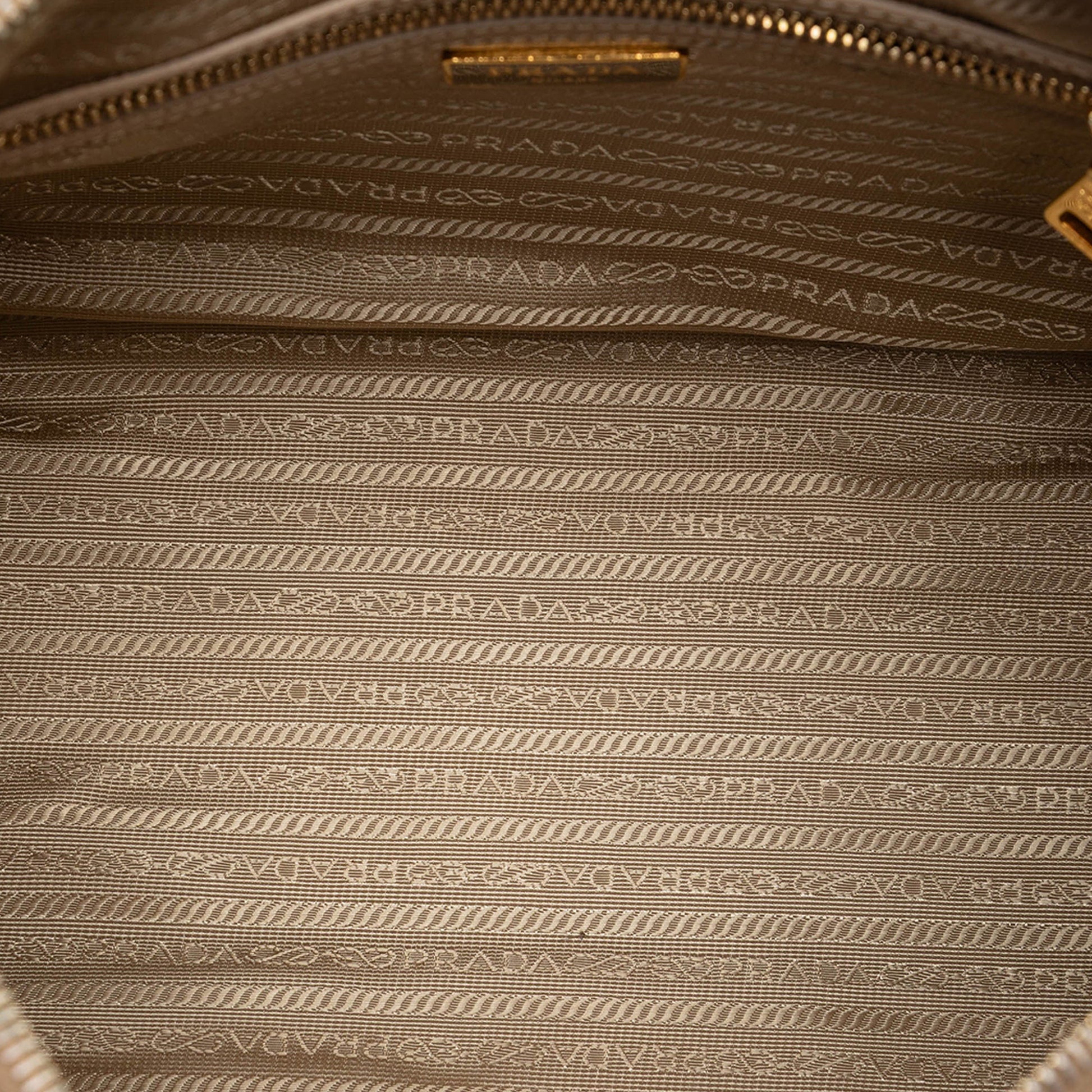 Prada Saffiano Lux Boston Bag
