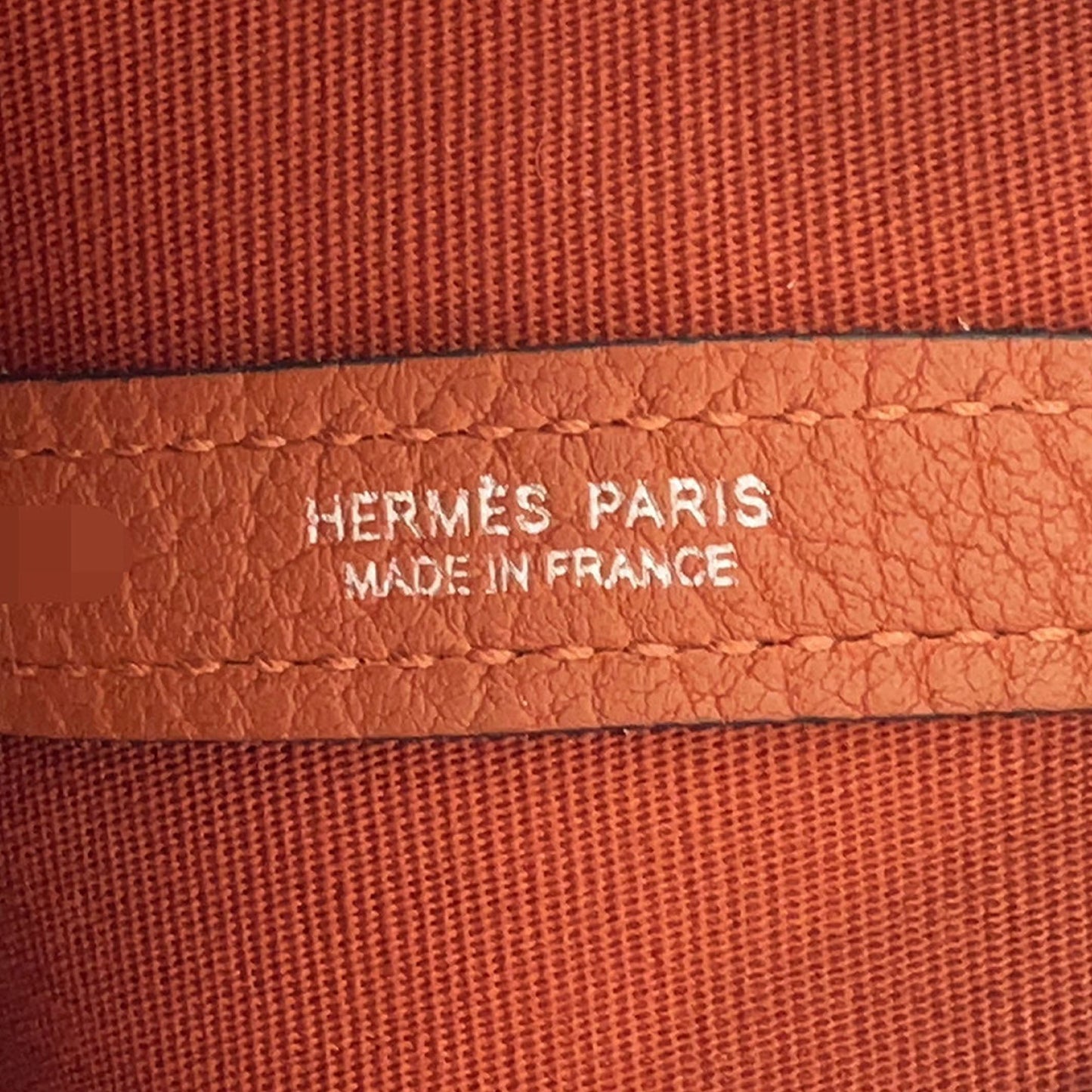 Hermès Toile and Negonda Garden Party 36