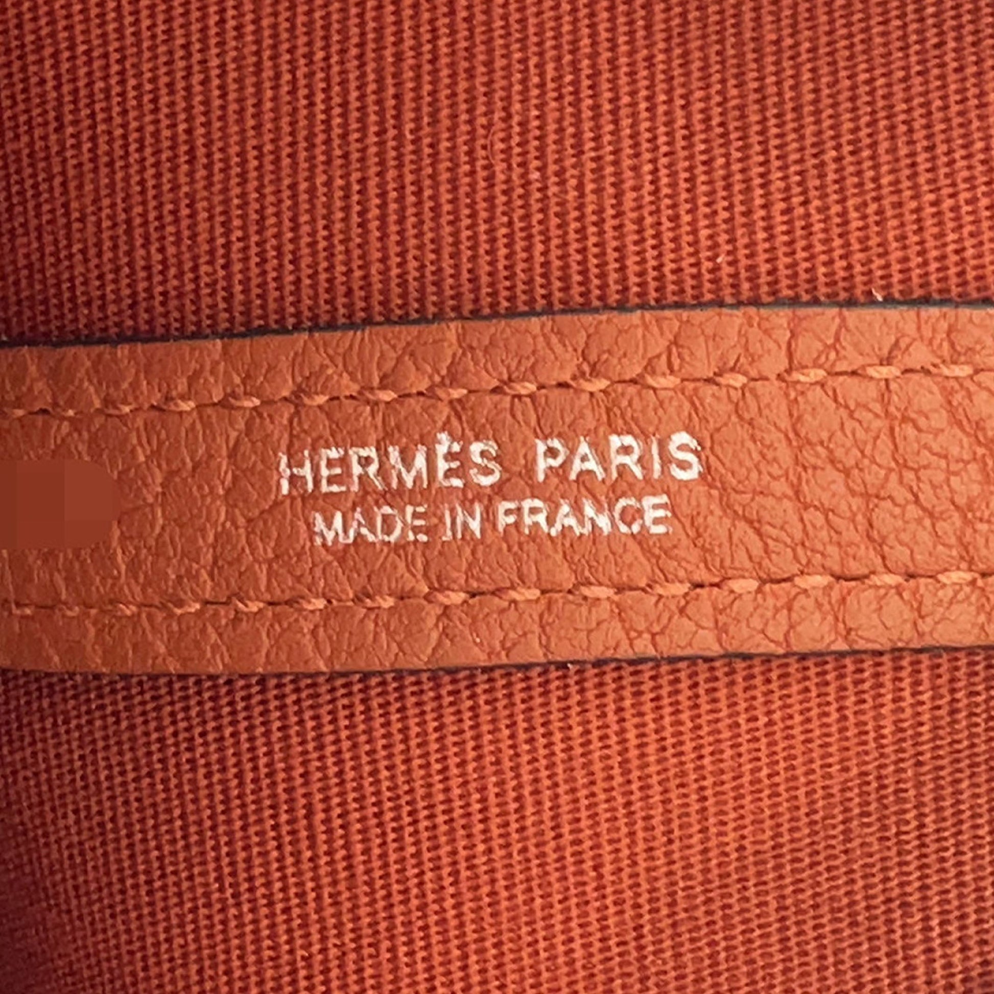 Hermès Toile and Negonda Garden Party 36