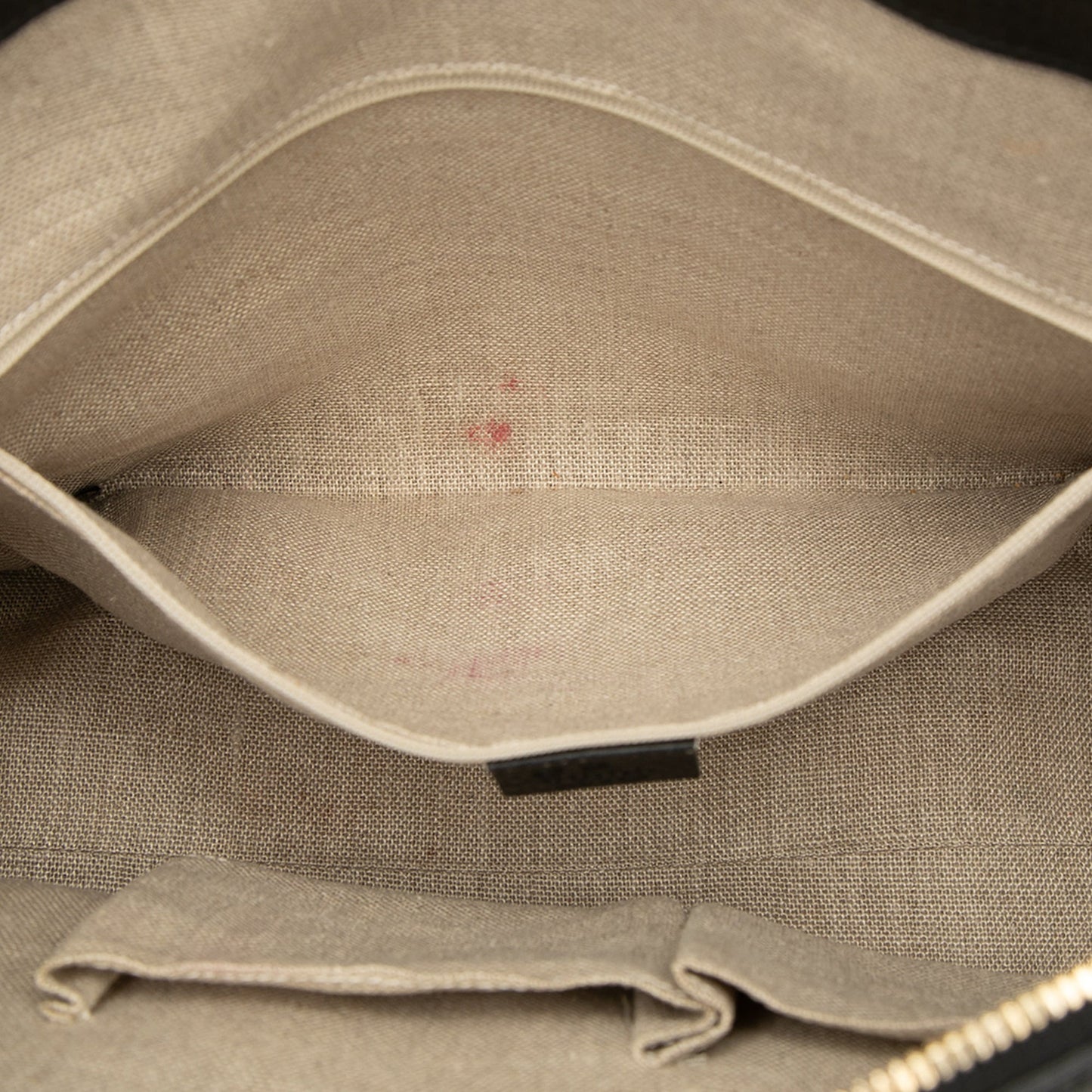 Gucci Medium Calfskin GG Charm Dome Satchel