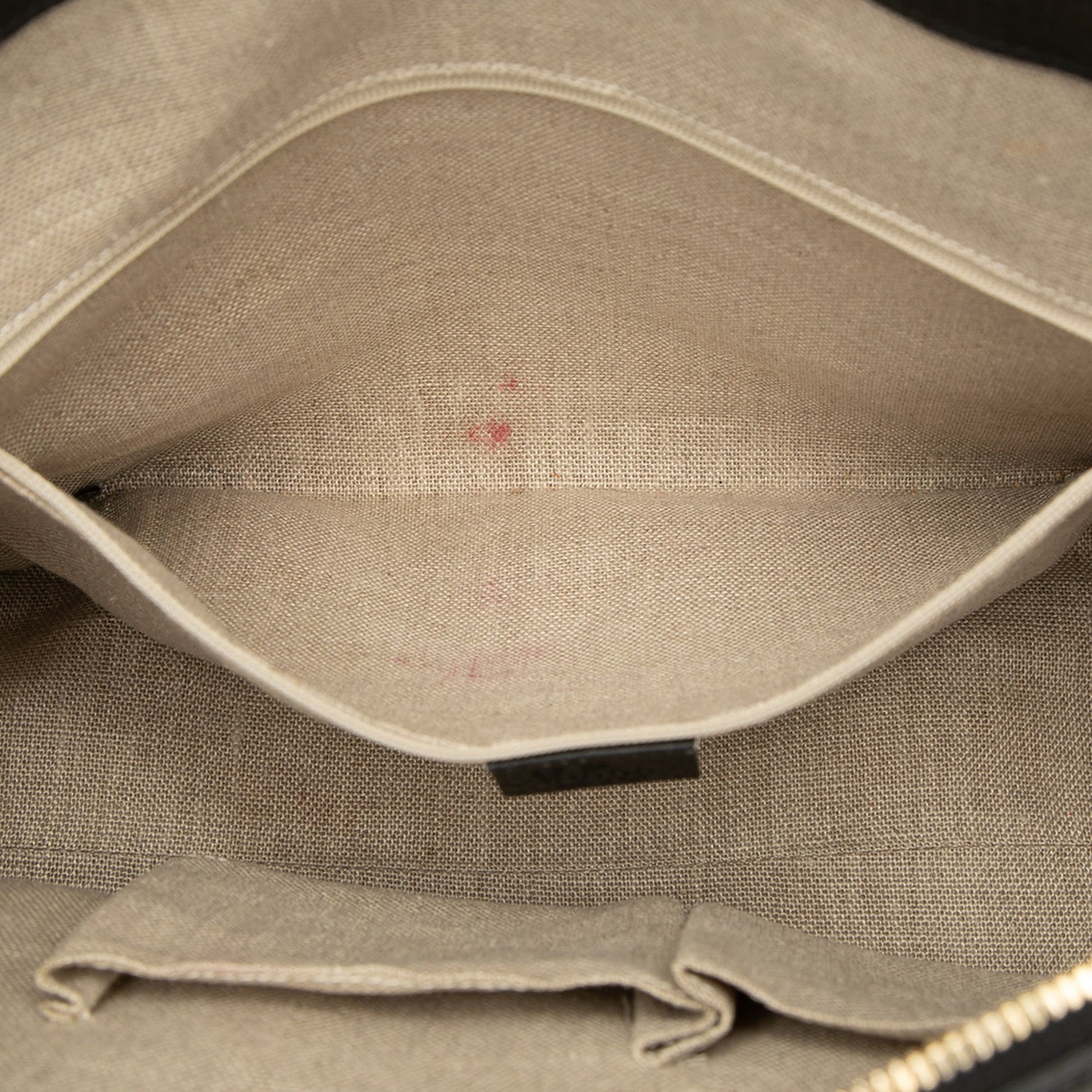 Gucci Medium Calfskin GG Charm Dome Satchel