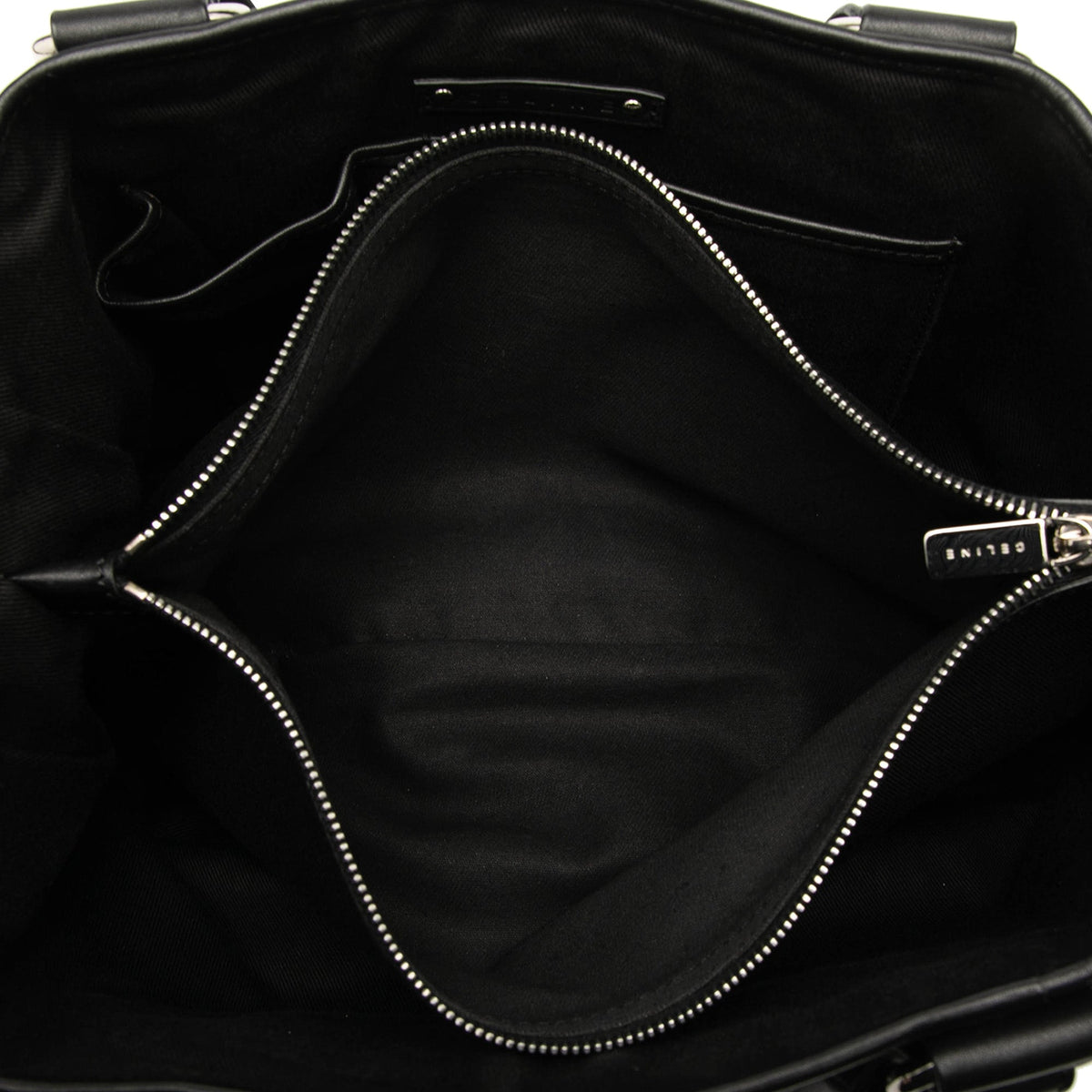 Celine C Macadam Suede Boogie Handbag