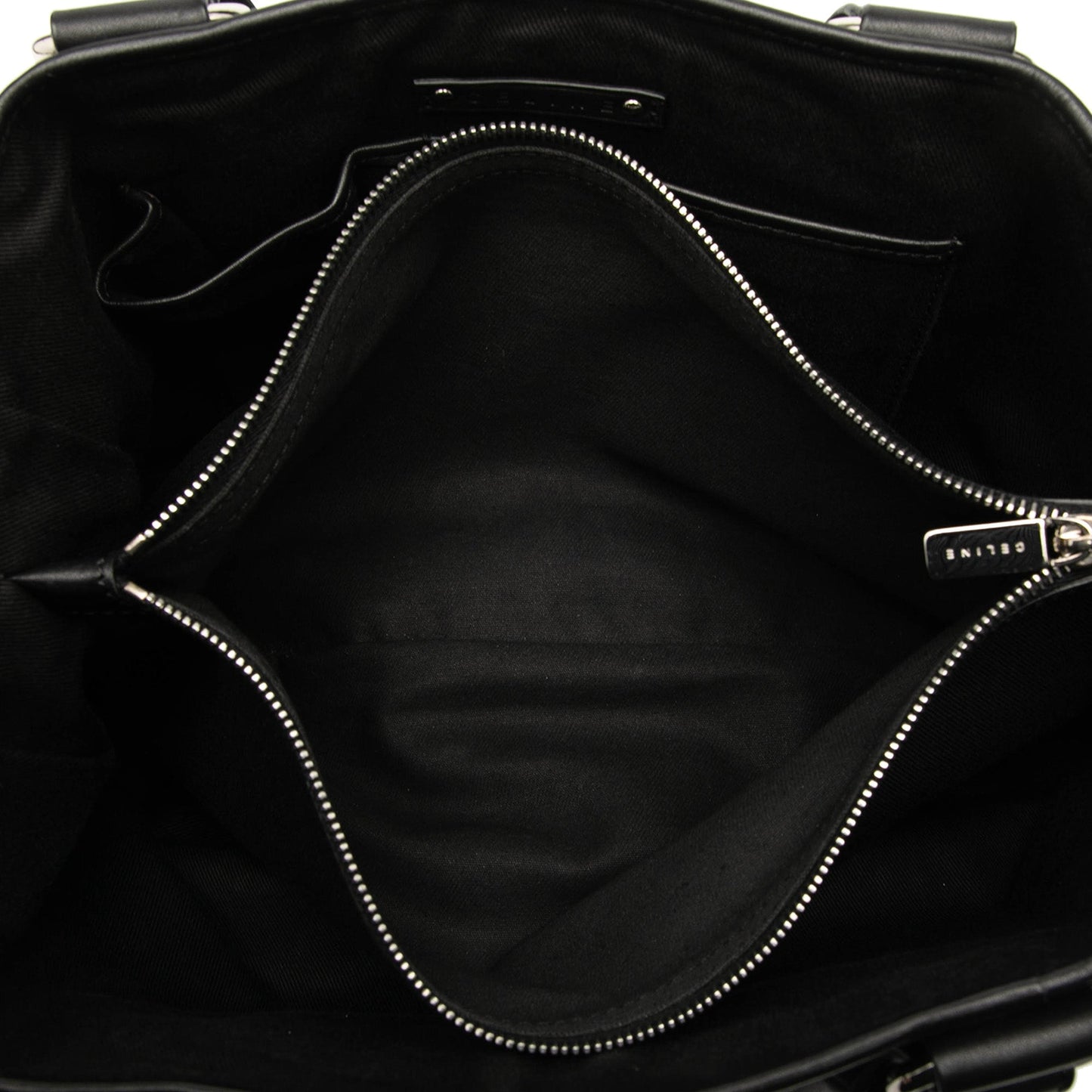 Celine C Macadam Suede Boogie Handbag