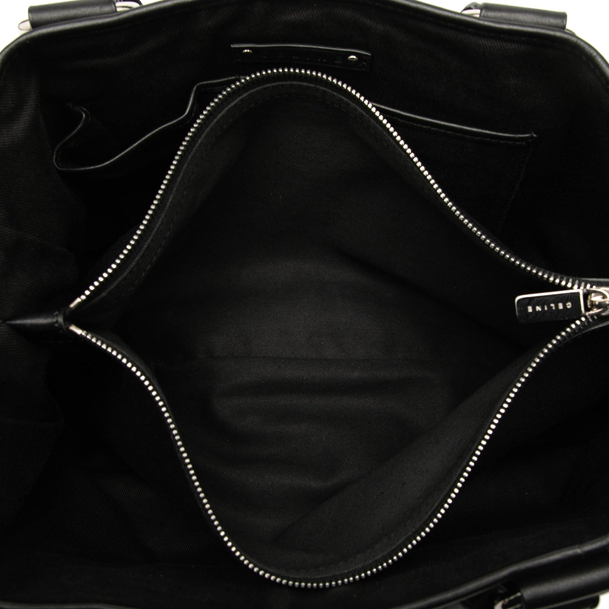 Celine C Macadam Suede Boogie Handbag