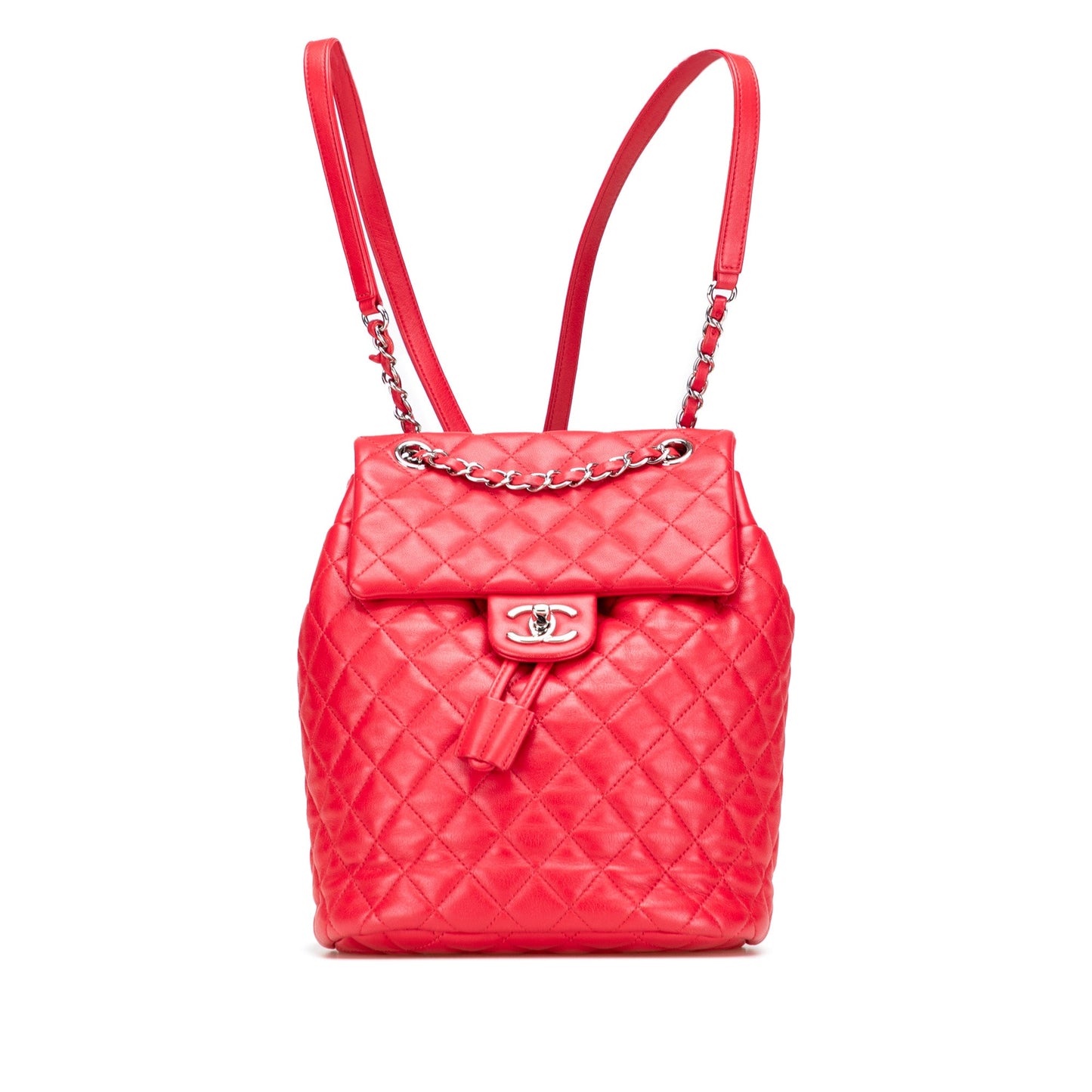 Chanel Small Lambskin Urban Spirit Backpack