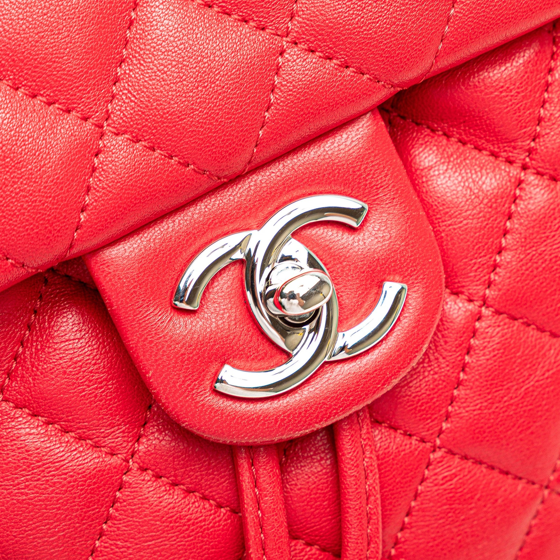 Chanel Small Lambskin Urban Spirit Backpack