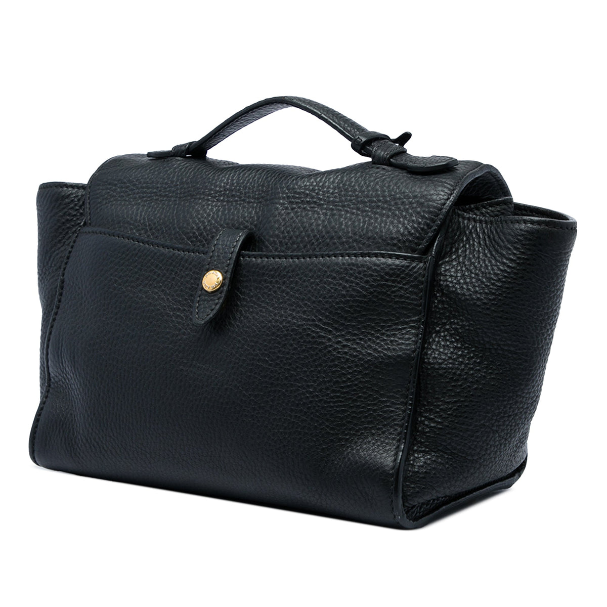 Prada Vitello Daino Soundlock Satchel