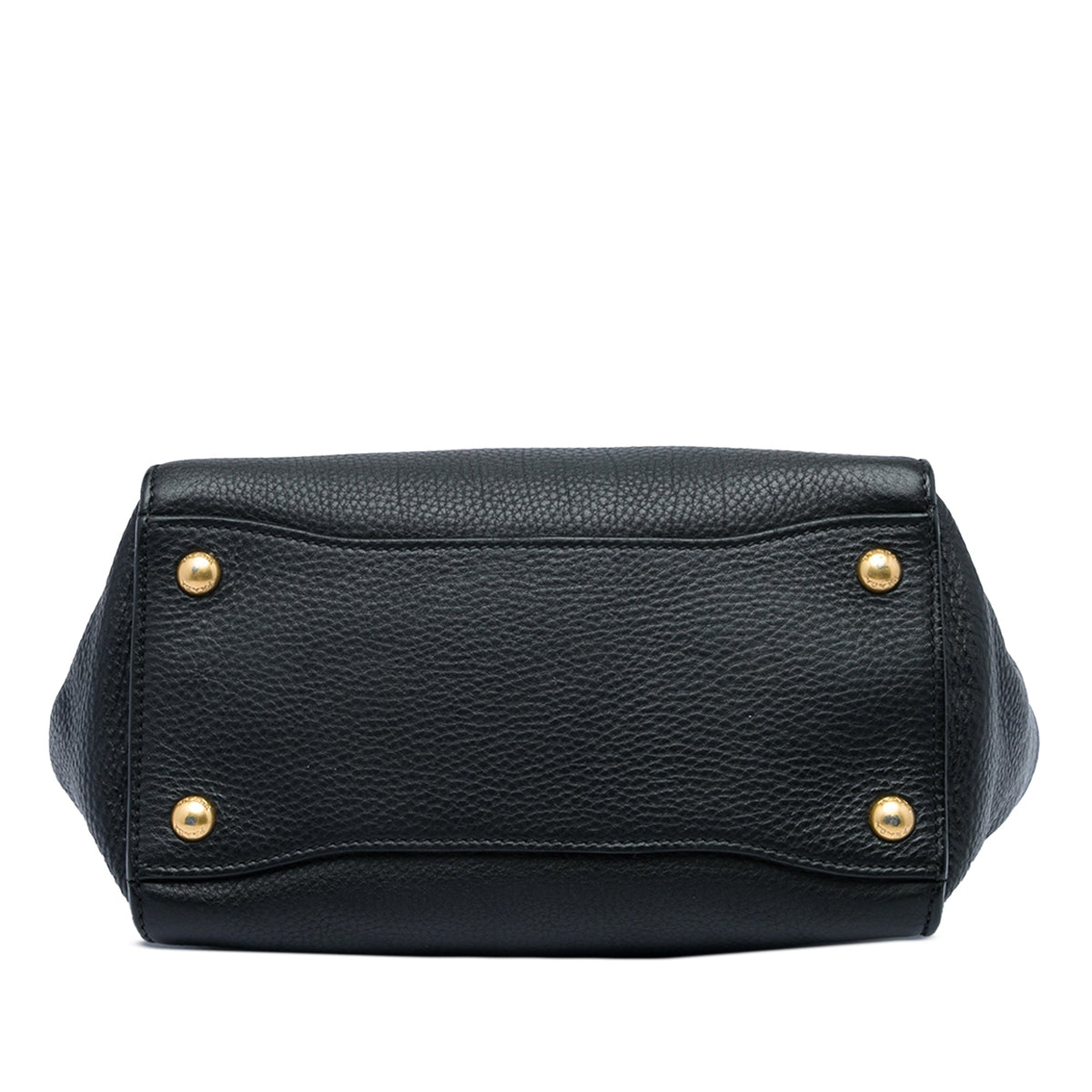 Prada Vitello Daino Soundlock Satchel