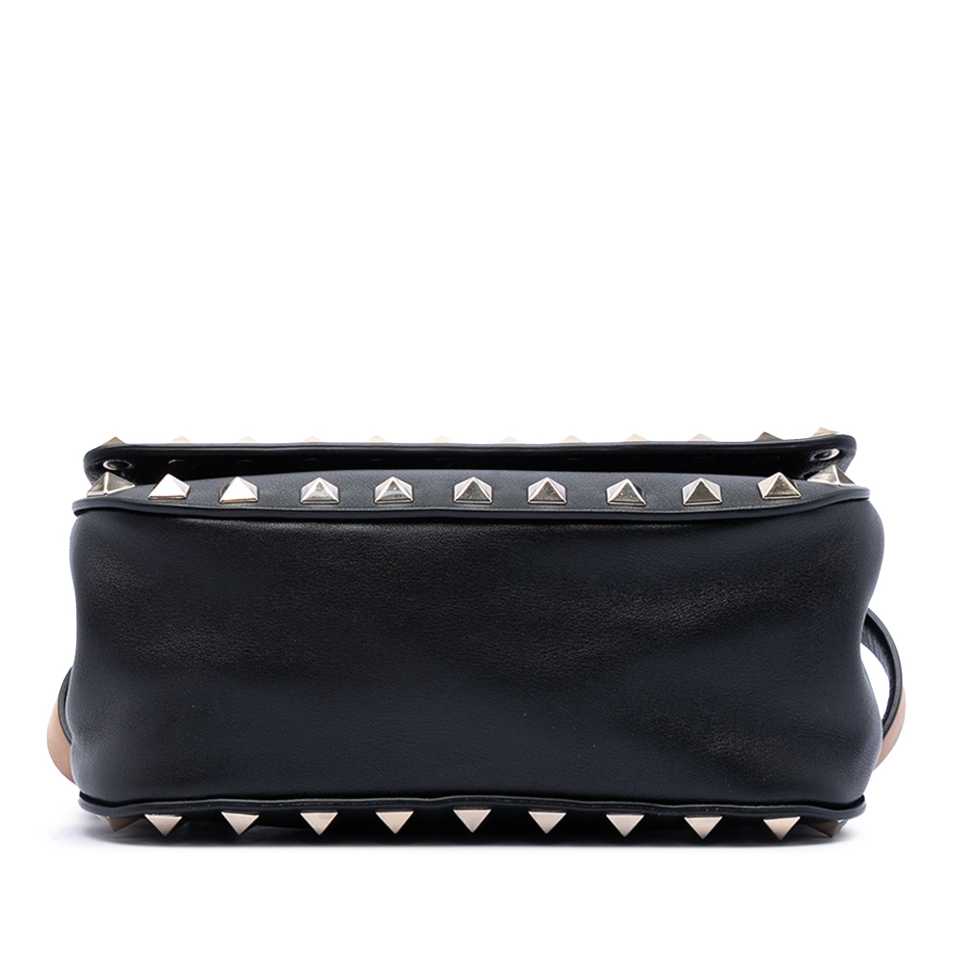 Valentino Leather Rockstud Belt Bag