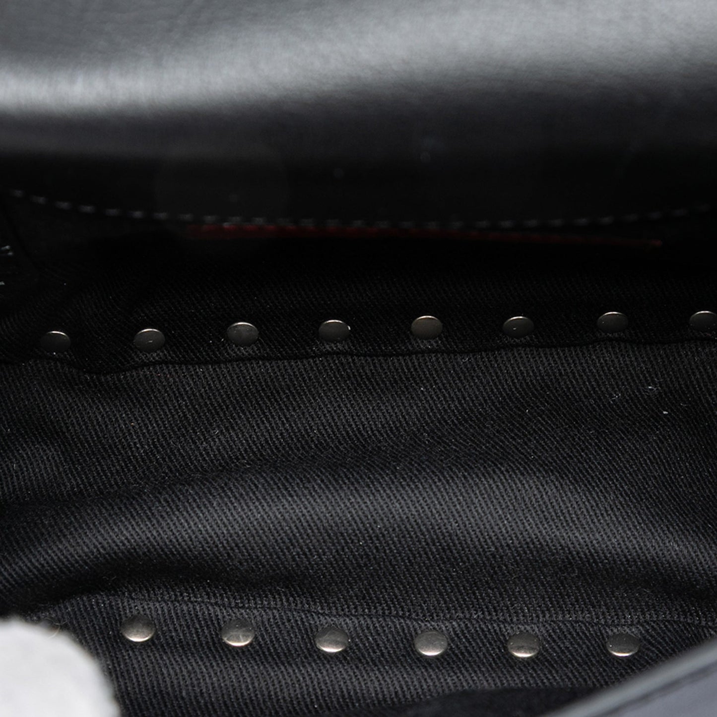 Valentino Leather Rockstud Belt Bag