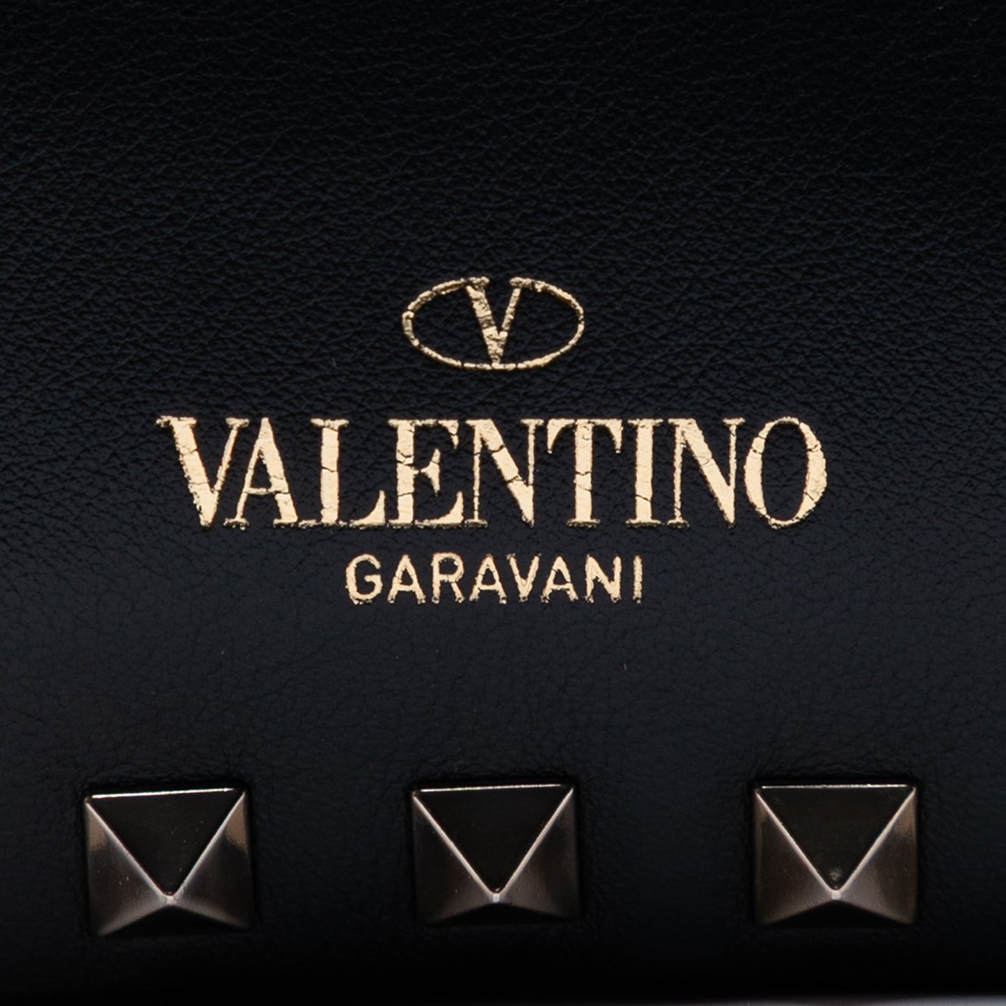 Valentino Leather Rockstud Belt Bag