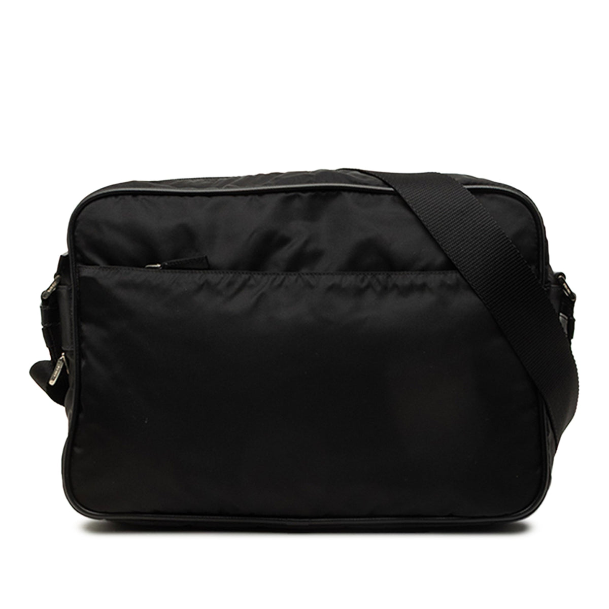 Prada Tessuto Camera Bag — Black