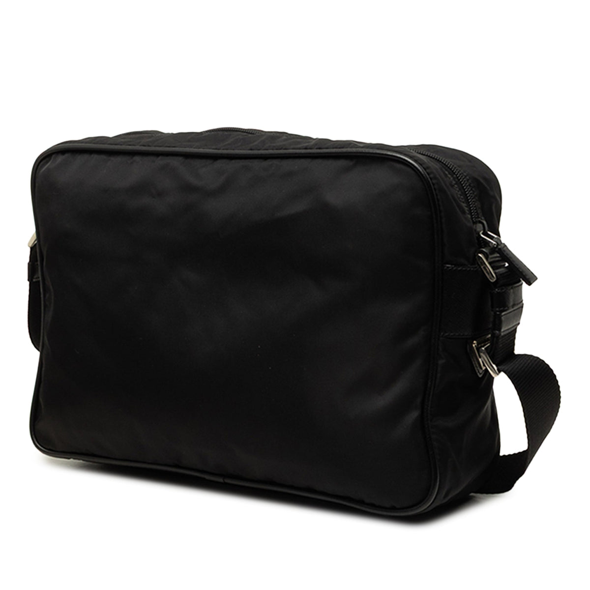 Prada Tessuto Camera Bag — Black