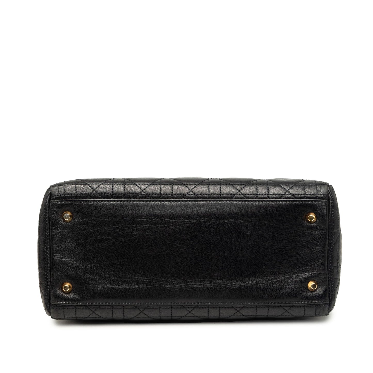 Dior Medium Lambskin Cannage Lady Dior