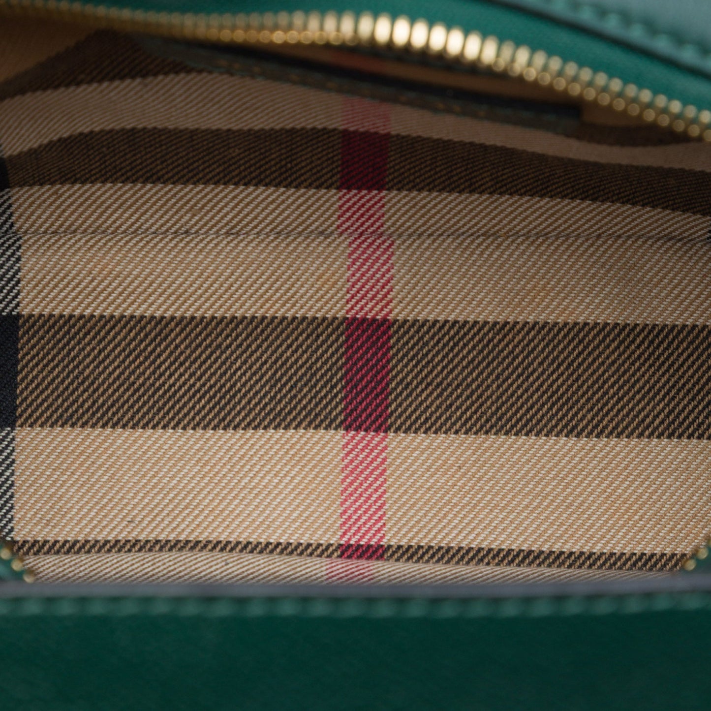 Burberry Small Soft Grained Calfskin Buckle Crossbody