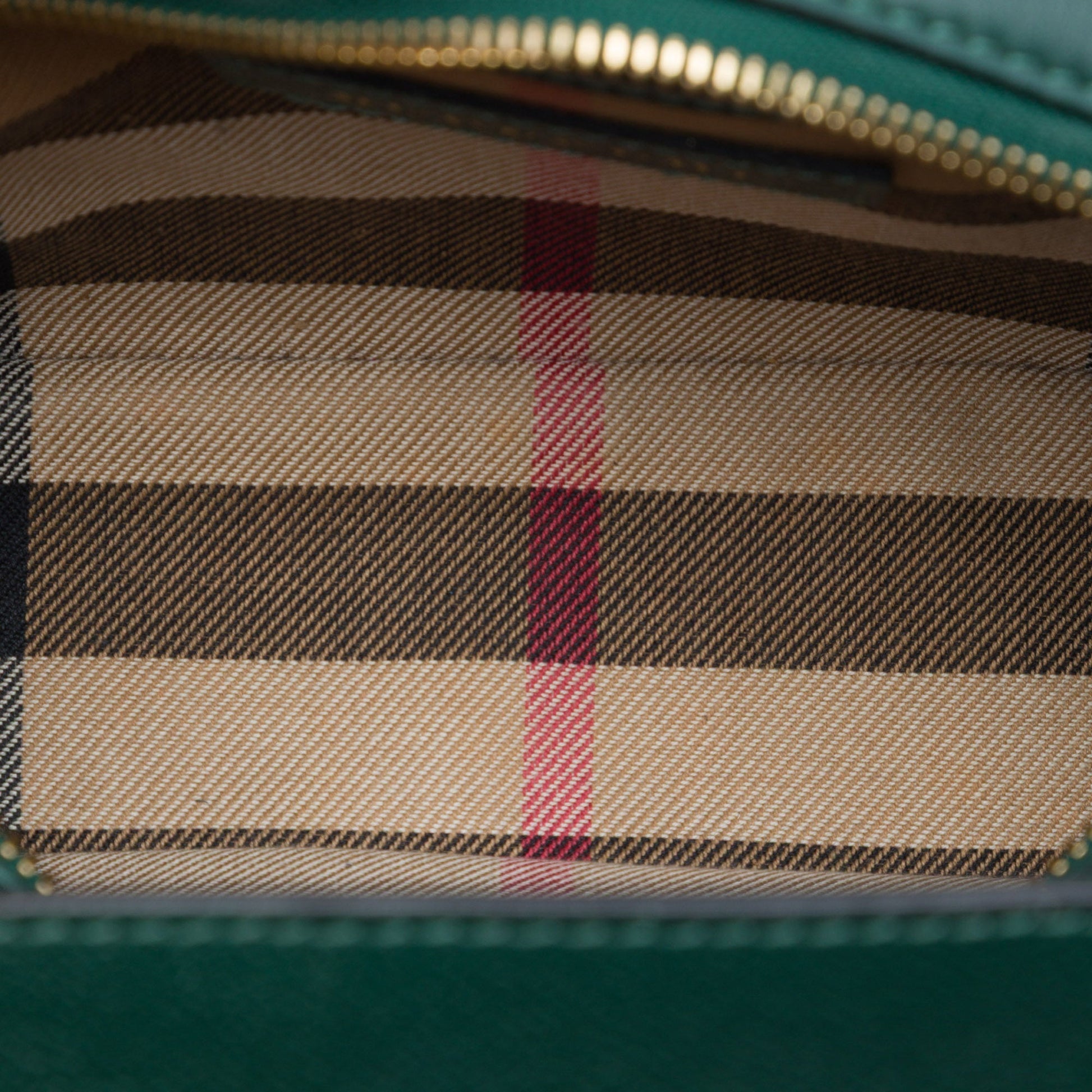 Burberry Small Soft Grained Calfskin Buckle Crossbody