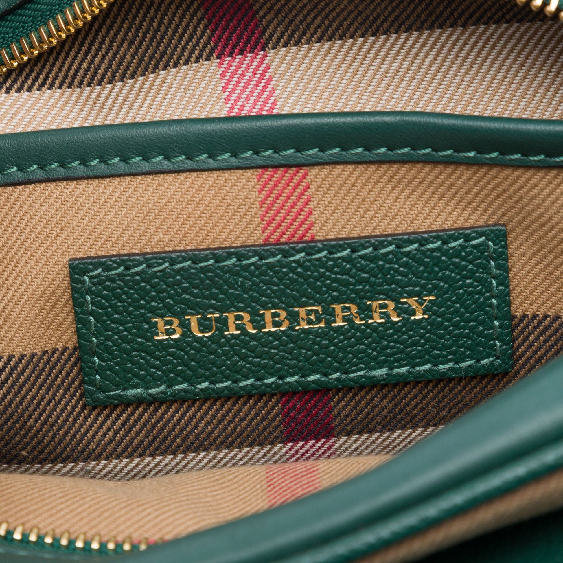 Burberry Small Soft Grained Calfskin Buckle Crossbody