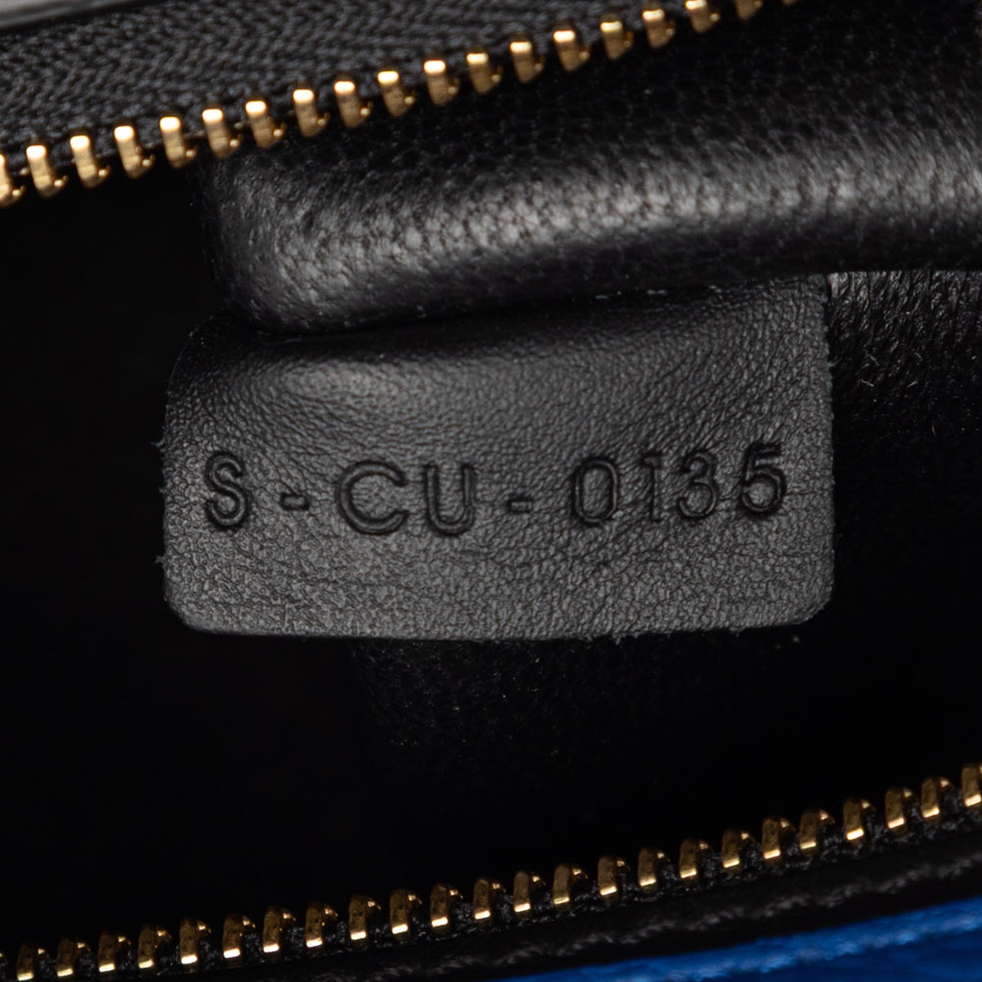 Celine Small Tricolor Leather Trapeze Satchel