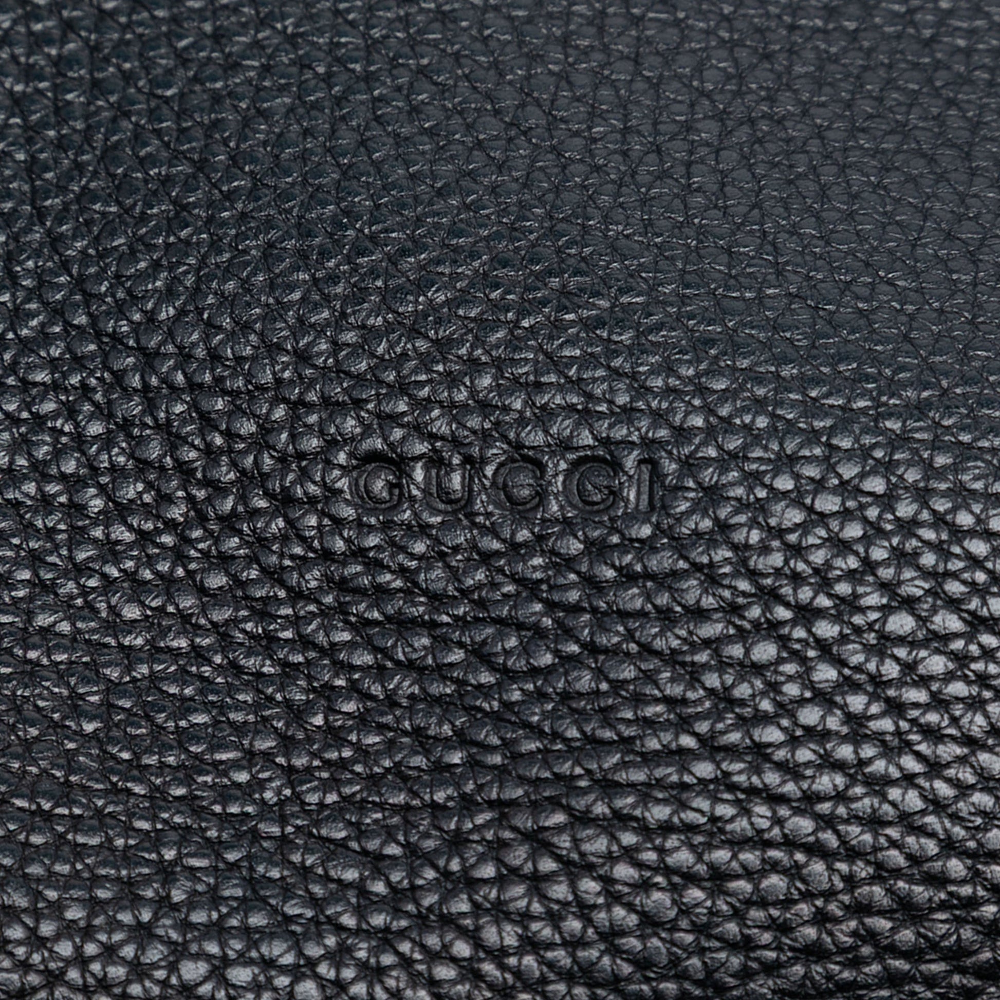 Gucci Medium Calfskin Bamboo Daily Shopper Satchel