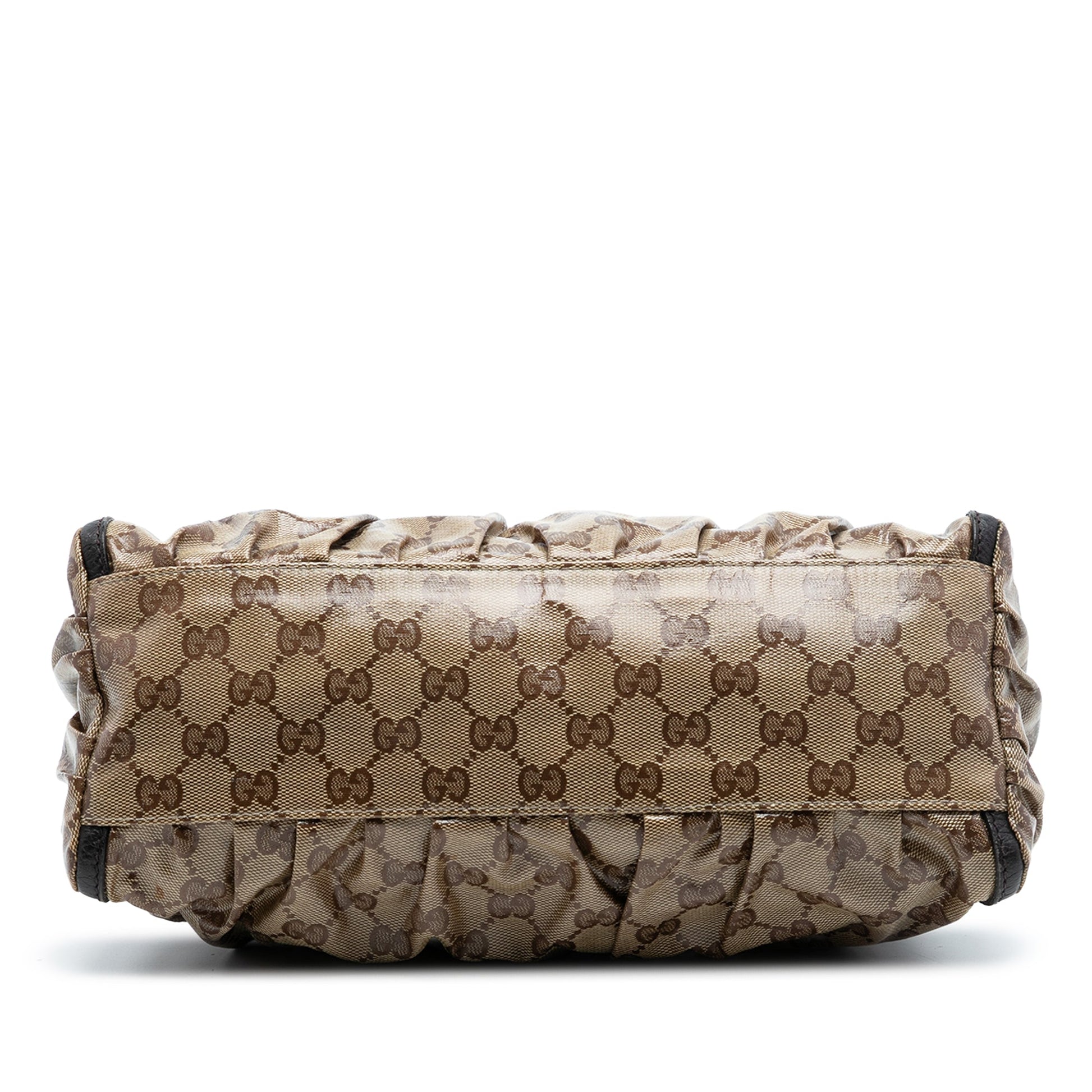 Gucci GG Crystal Abbey D Ring Shoulder Bag