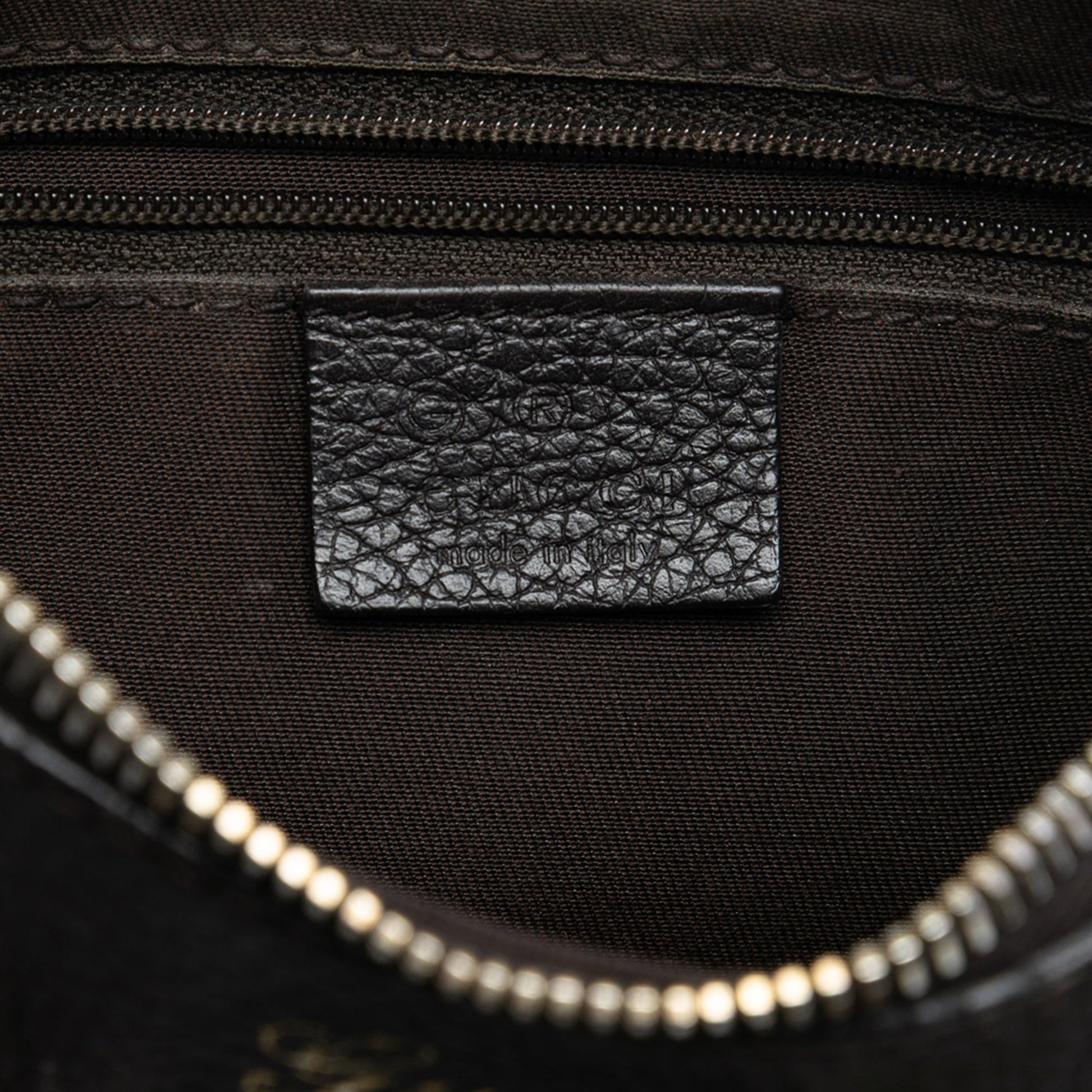 Gucci GG Crystal Abbey D Ring Shoulder Bag