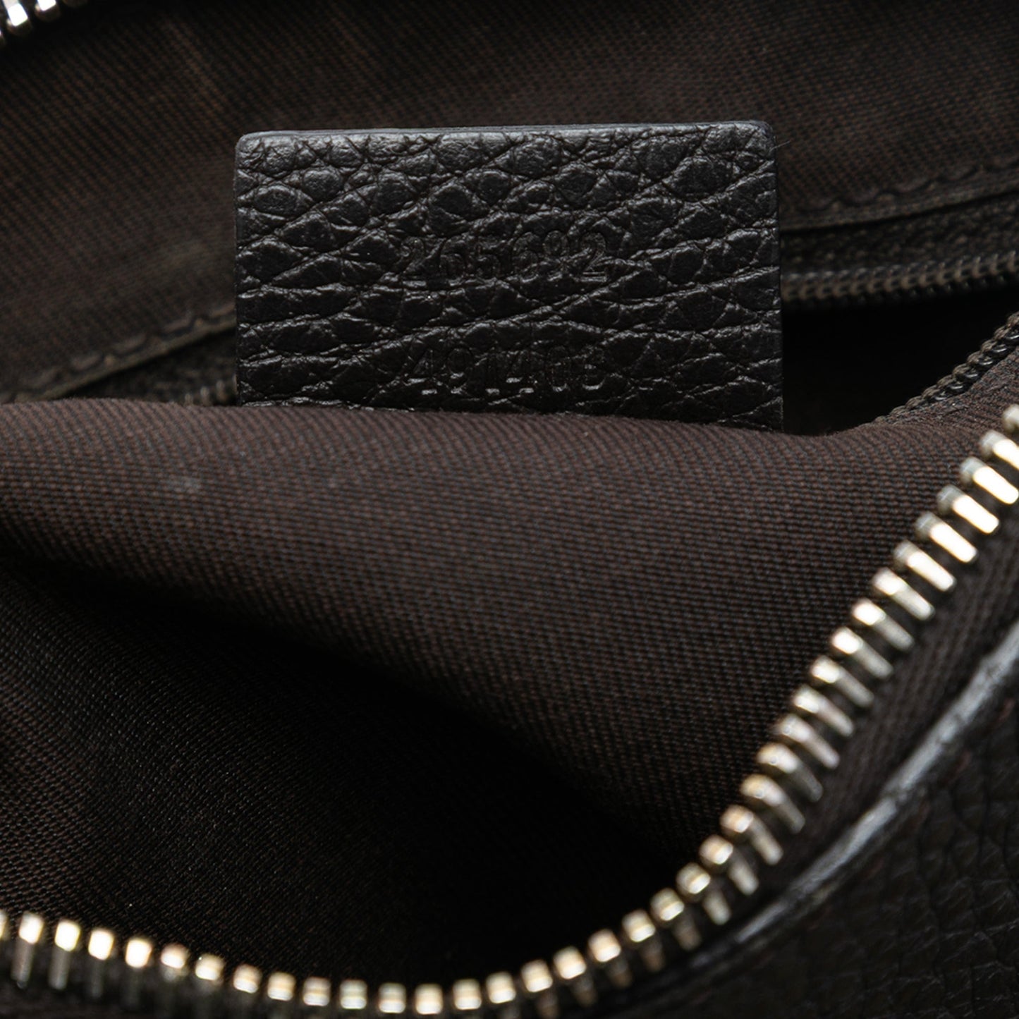 Gucci GG Crystal Abbey D Ring Shoulder Bag