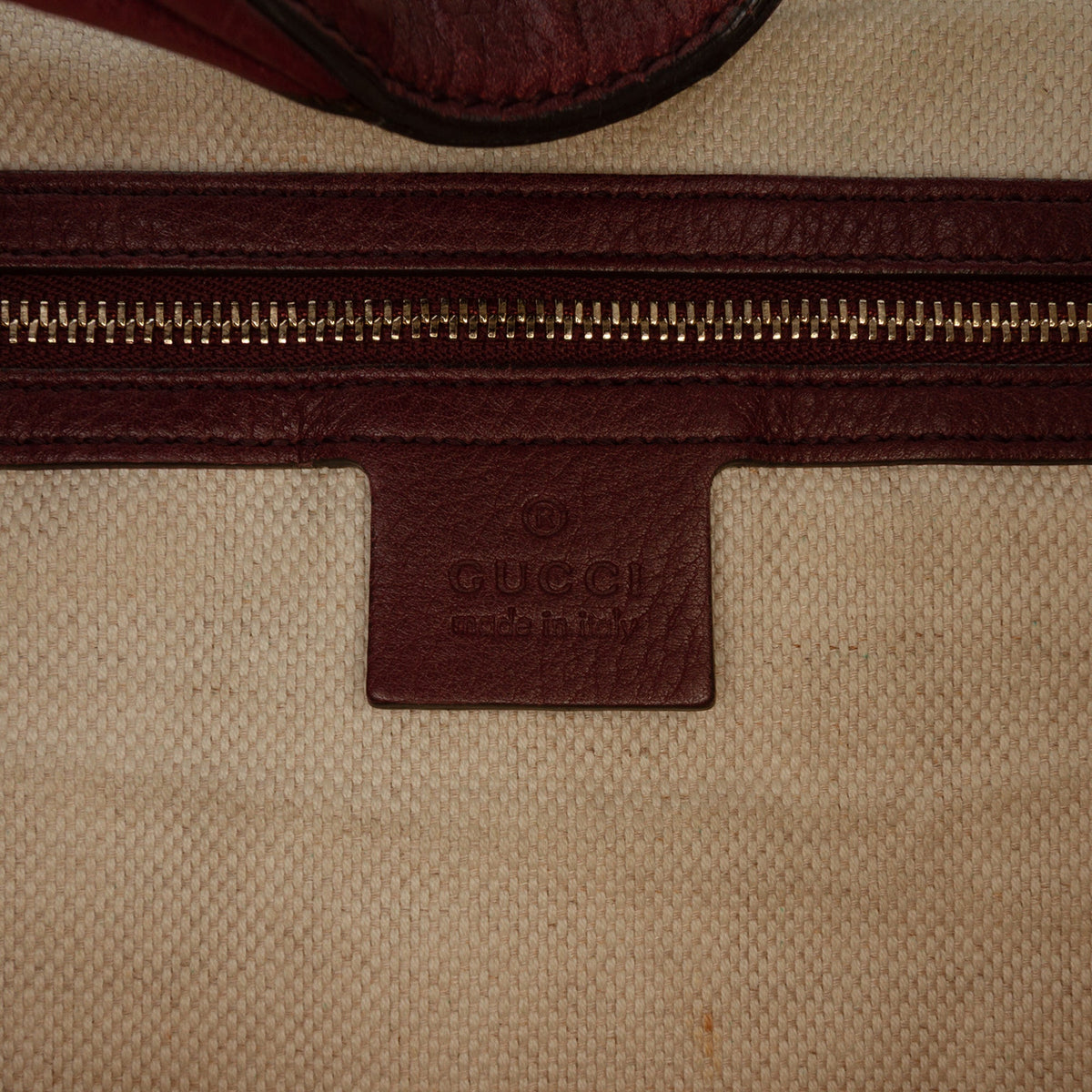 Gucci Calfskin Soho Hobo