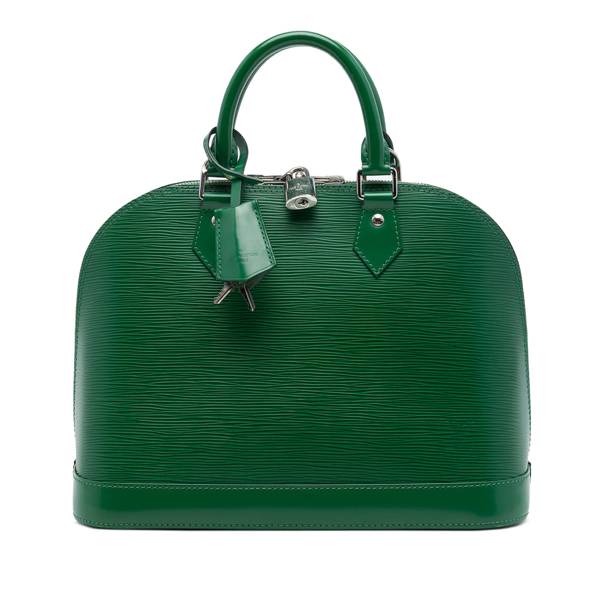 Louis Vuitton Epi Alma PM — Green