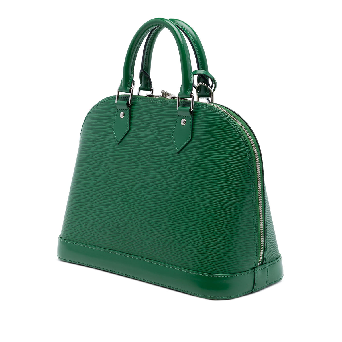 Louis Vuitton Epi Alma PM — Green