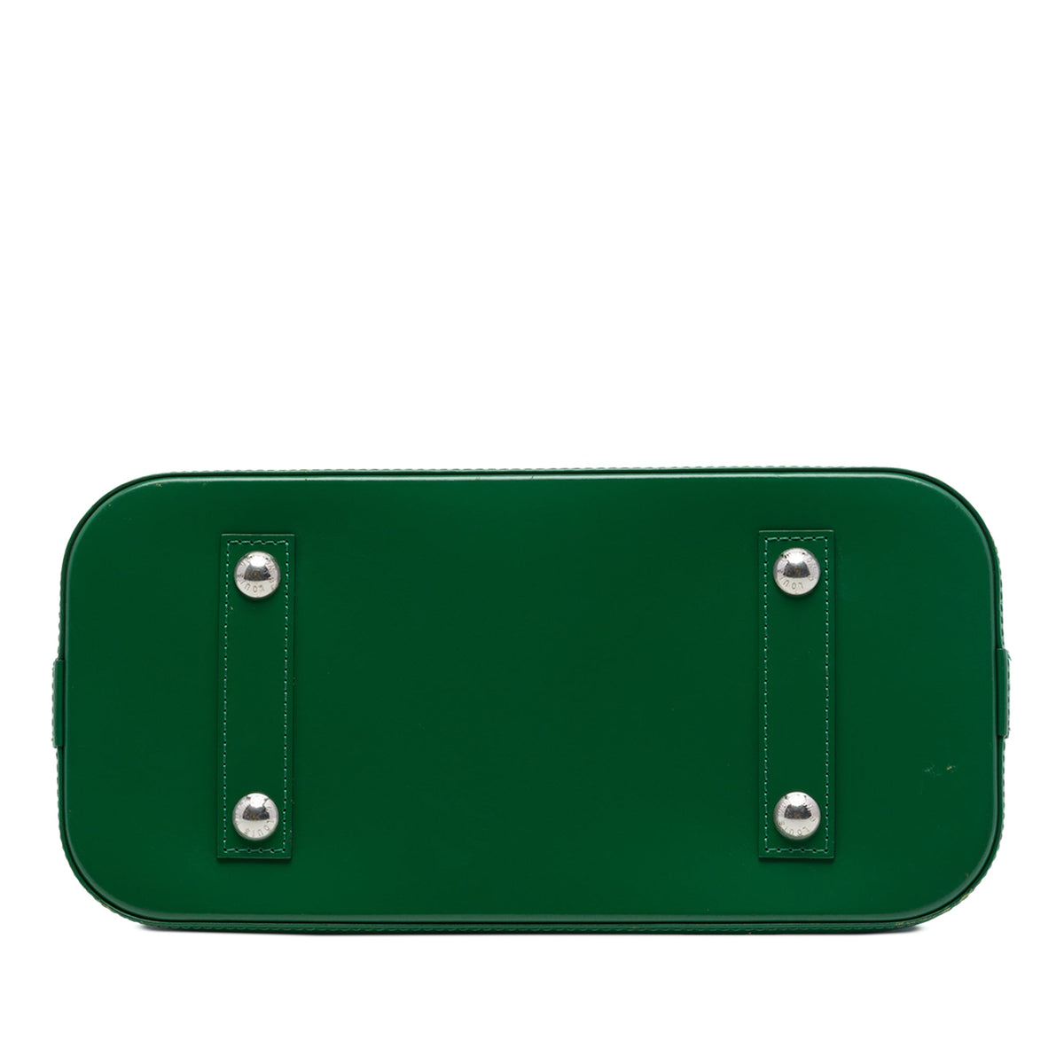 Louis Vuitton Epi Alma PM — Green