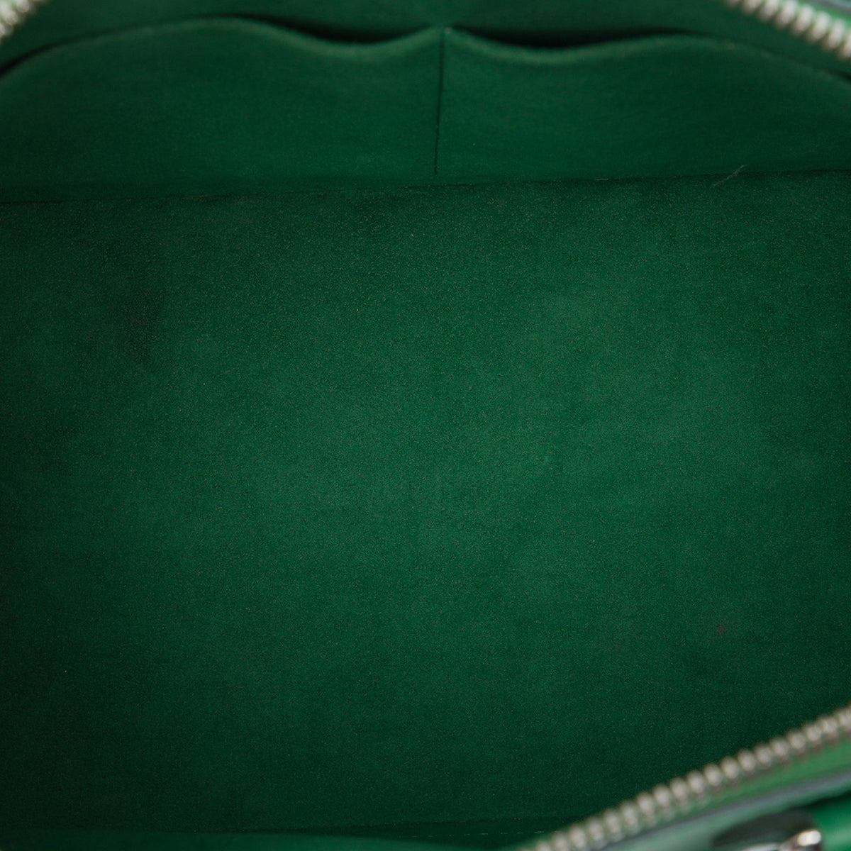 Louis Vuitton Epi Alma PM — Green
