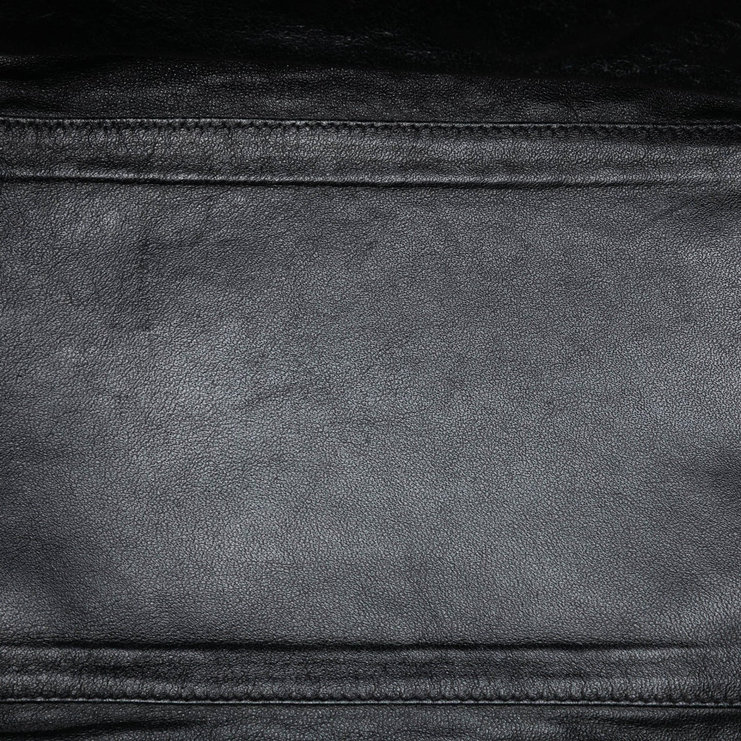 Celine Mini Embossed Calfskin Luggage Tote