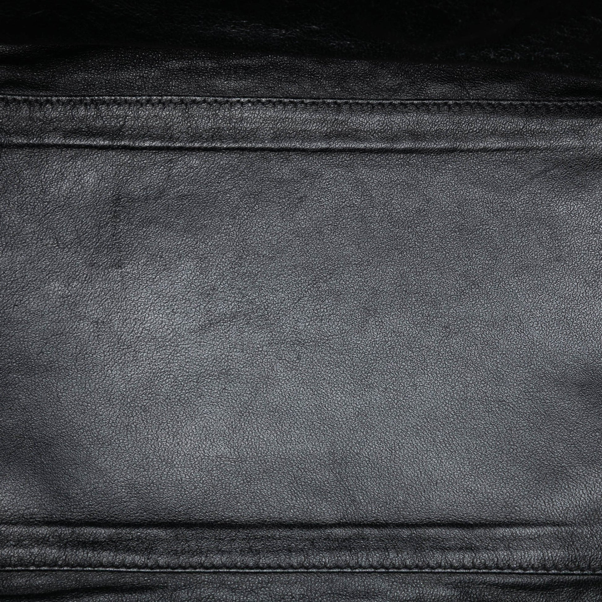 Celine Mini Embossed Calfskin Luggage Tote